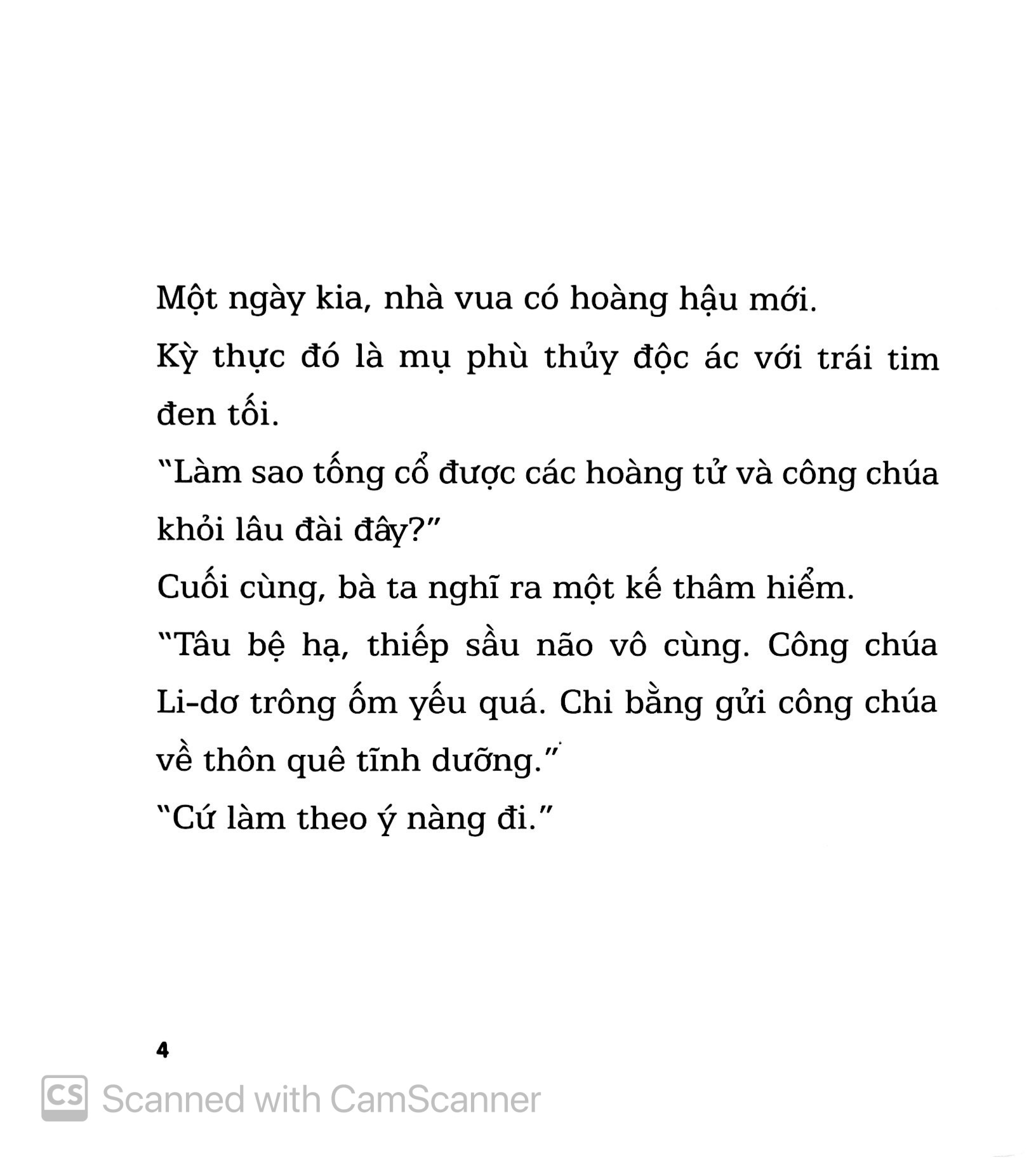 ngày xửa ngày xưa - bầy chim thiên nga (tái bản 2023)