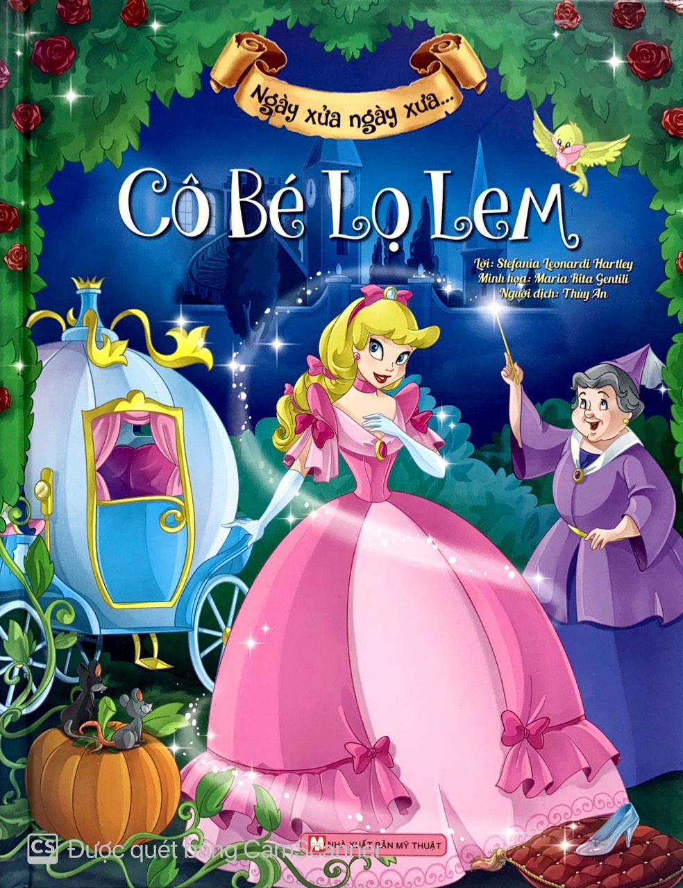 ngày xửa ngày xưa - cô bé lọ lem