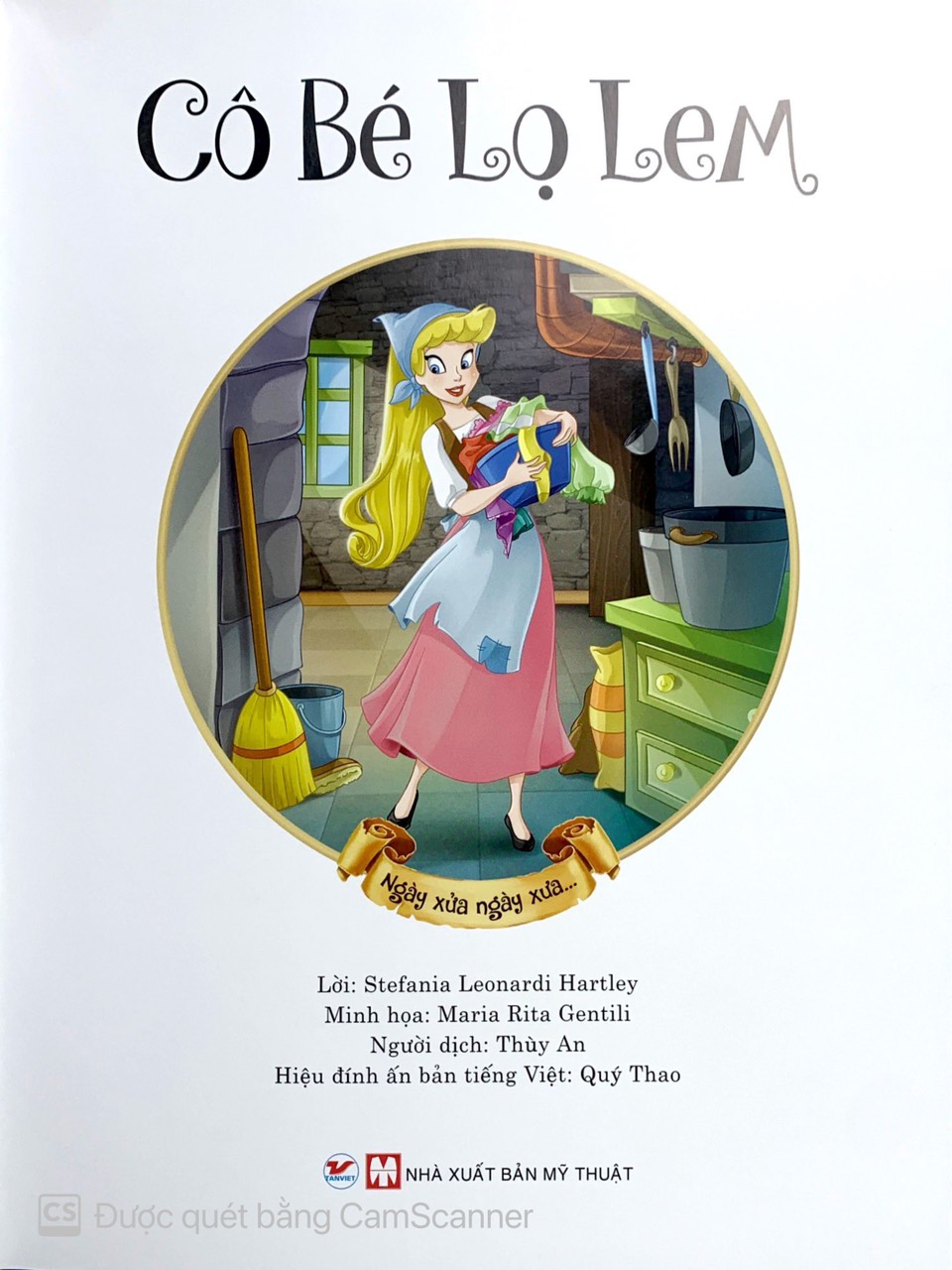 ngày xửa ngày xưa - cô bé lọ lem