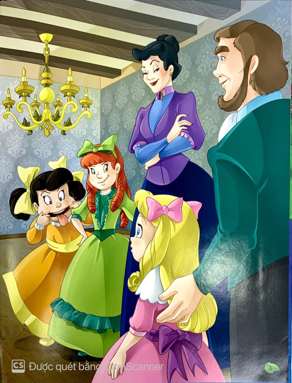 ngày xửa ngày xưa - cô bé lọ lem