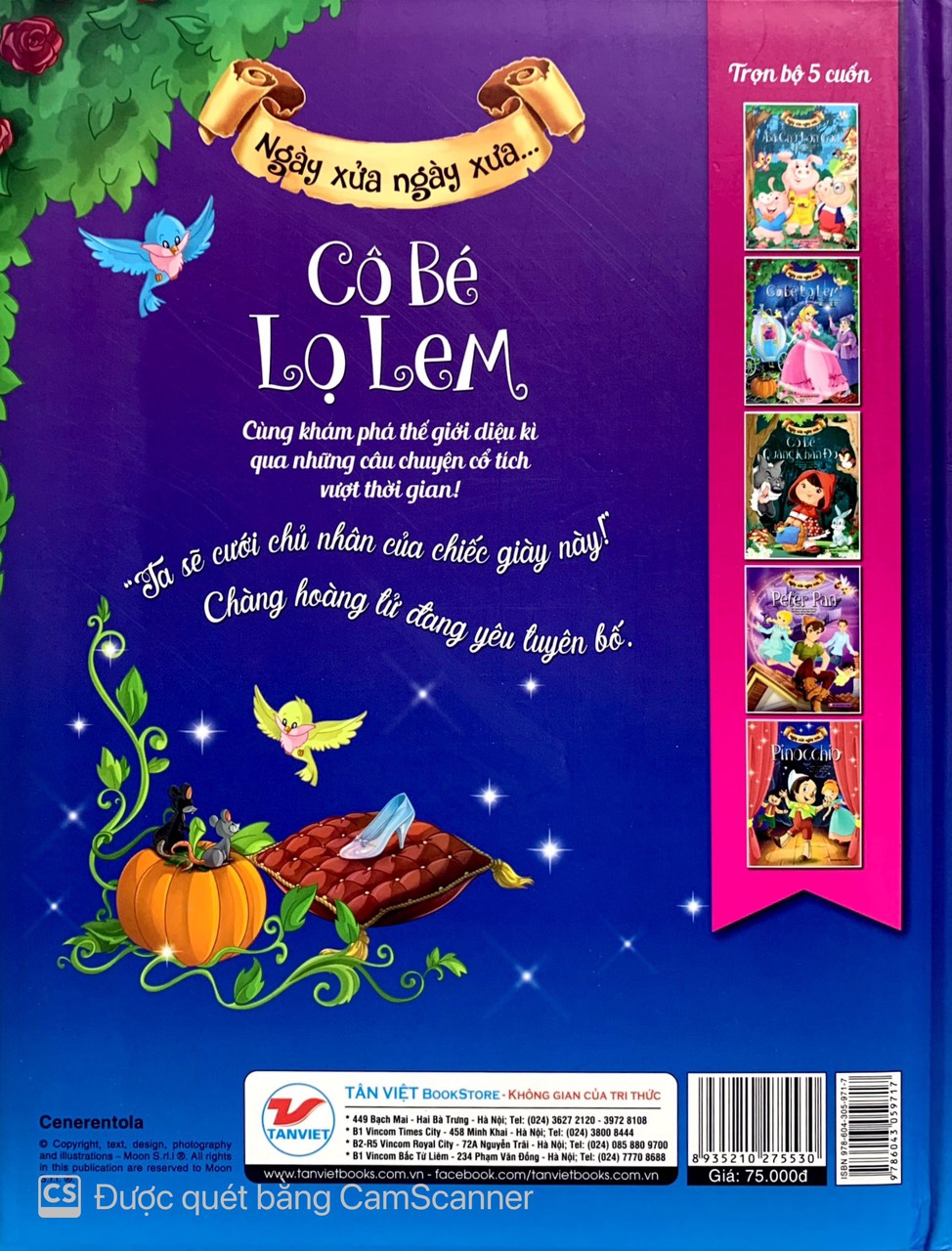 ngày xửa ngày xưa - cô bé lọ lem