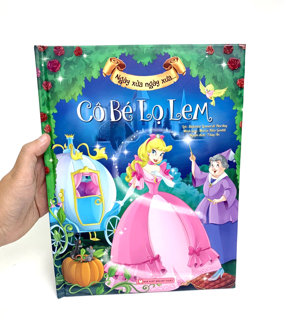 ngày xửa ngày xưa - cô bé lọ lem