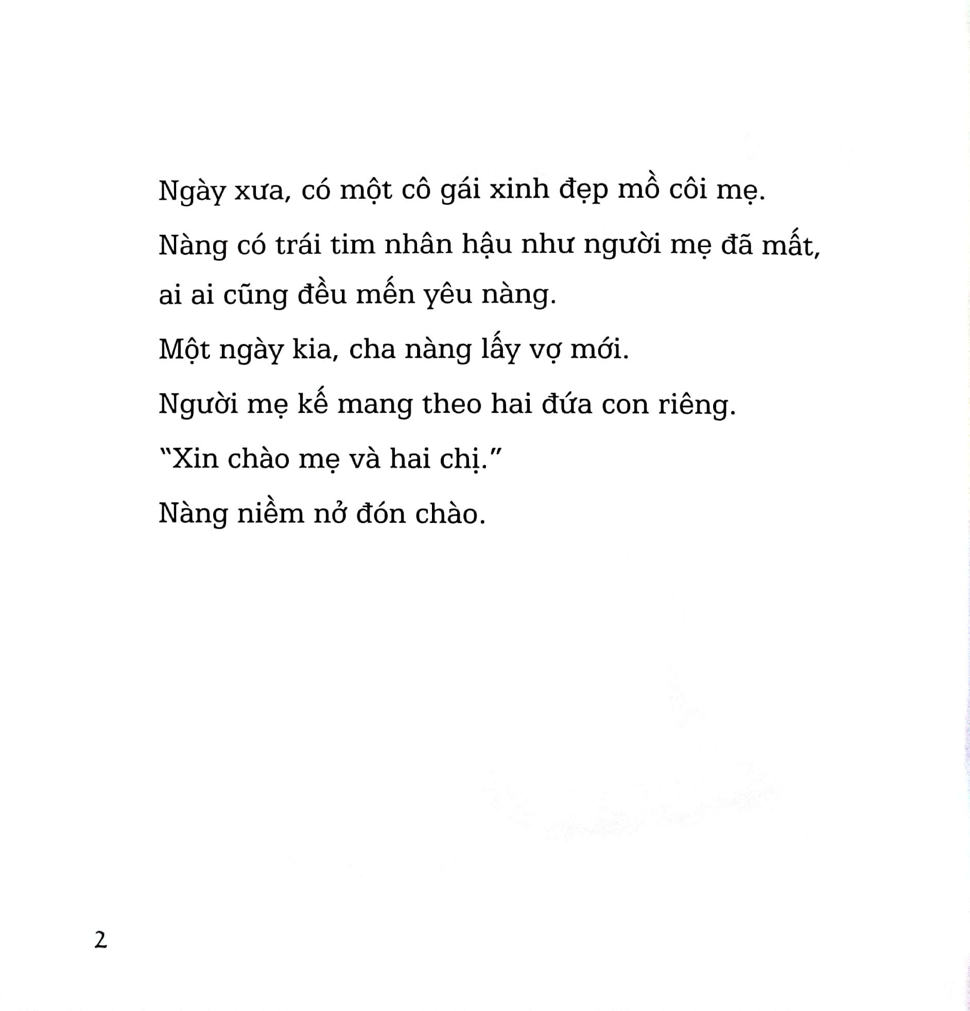 ngày xửa ngày xưa - cô bé lọ lem (tái bản 2021)