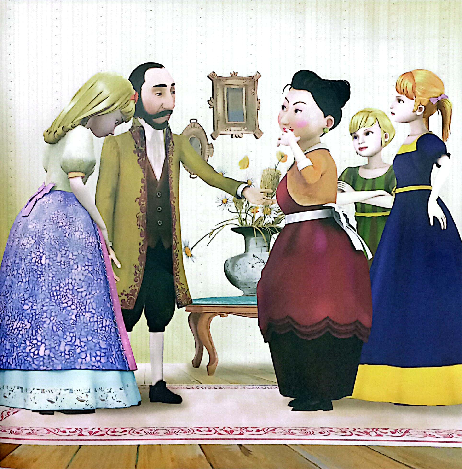 ngày xửa ngày xưa - cô bé lọ lem (tái bản 2021)