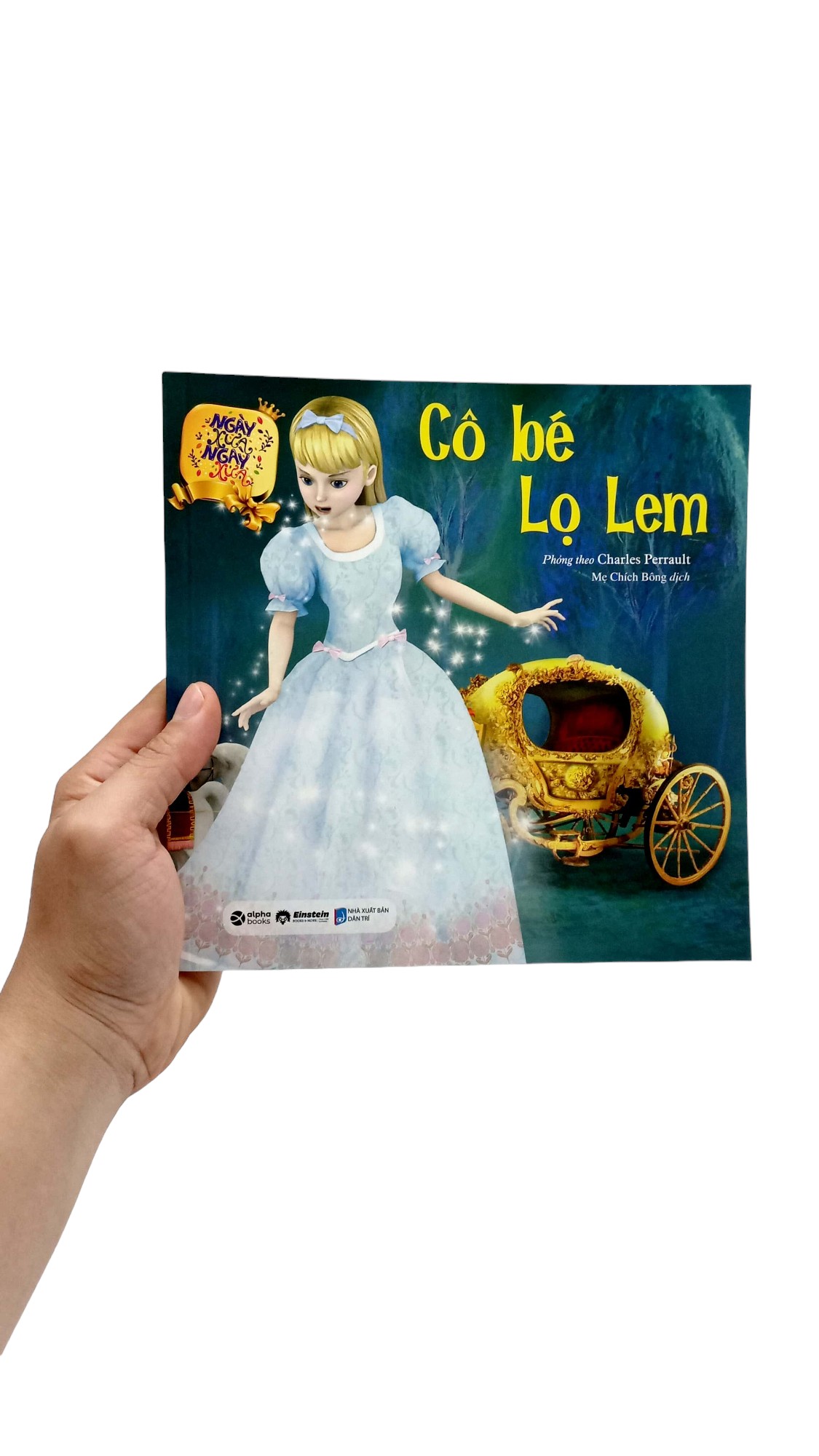 ngày xửa ngày xưa - cô bé lọ lem (tái bản 2021)