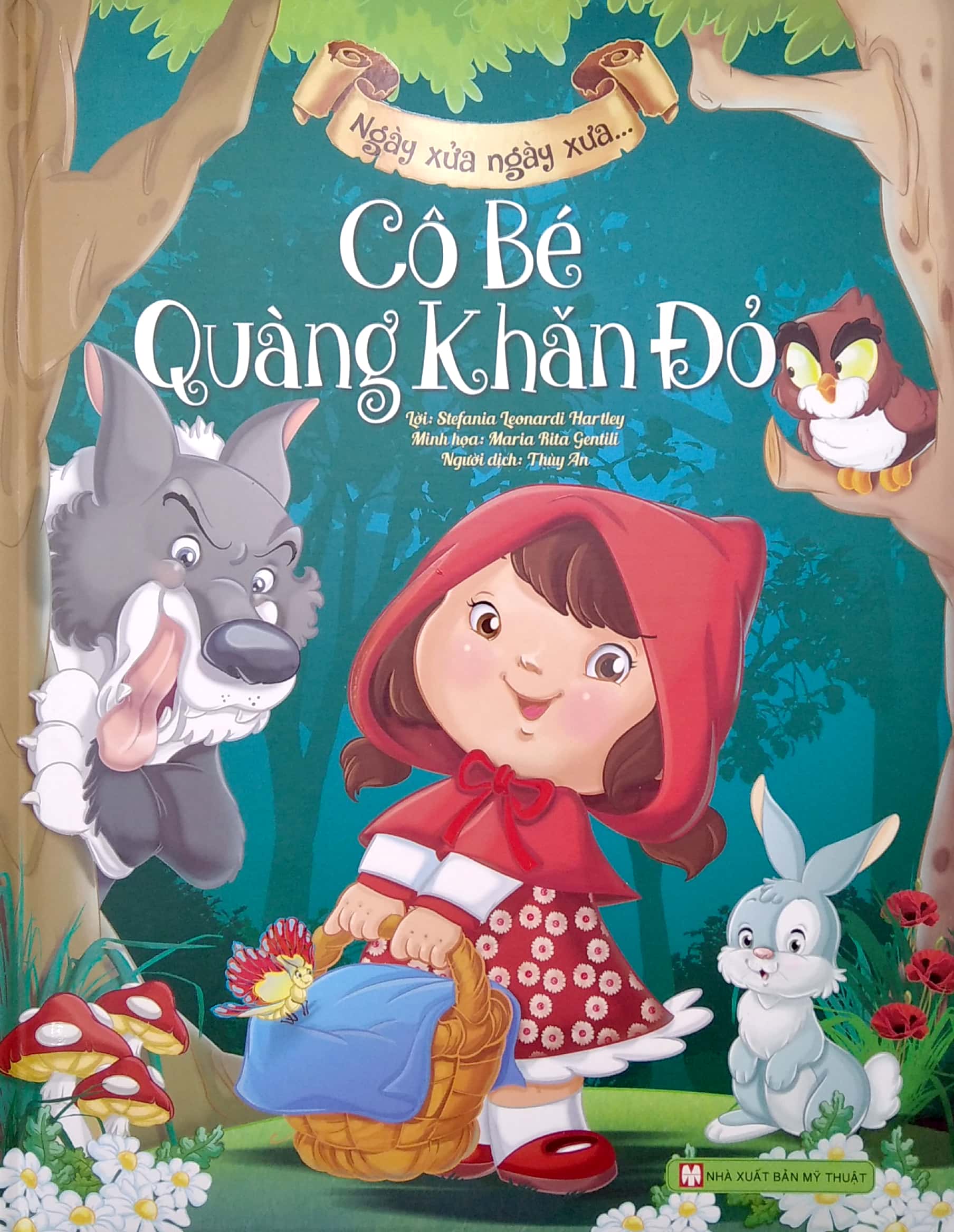 ngày xửa ngày xưa - cô bé quàng khăn đỏ