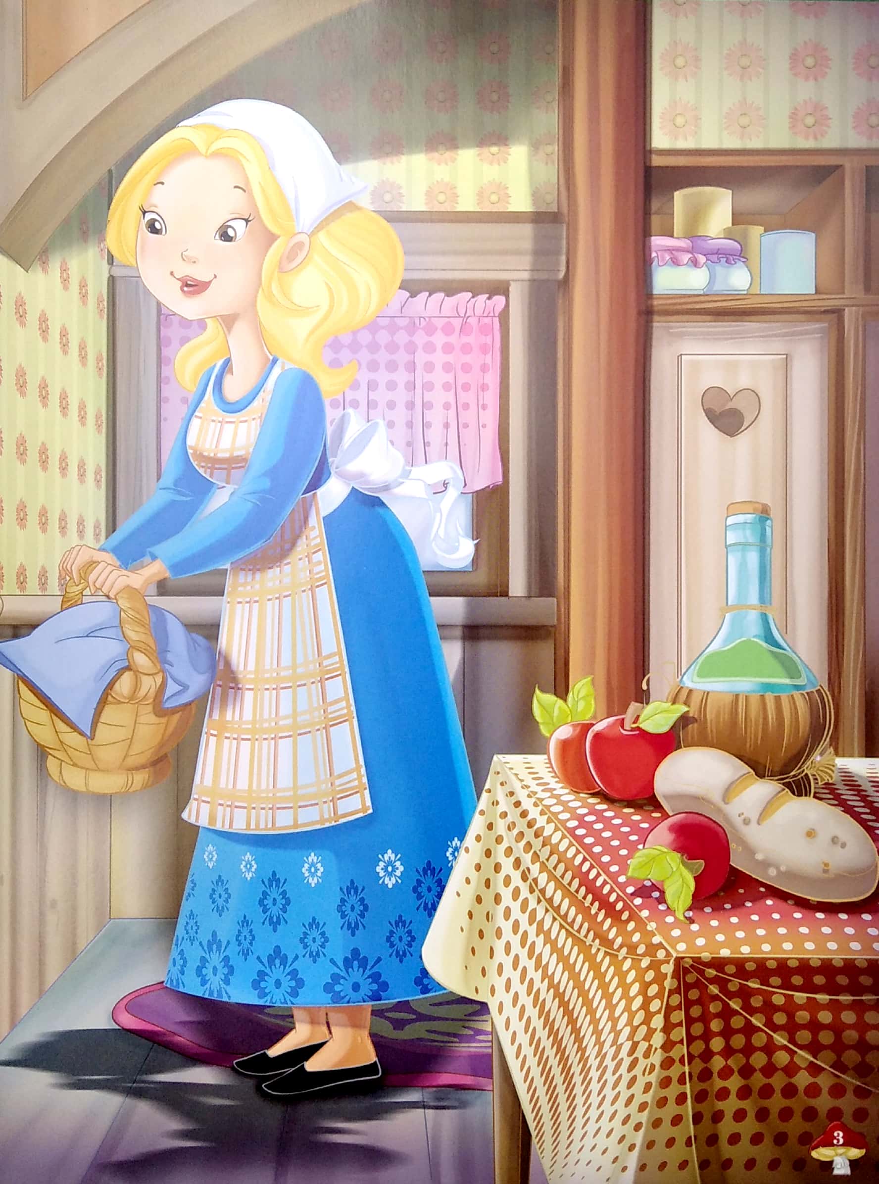 ngày xửa ngày xưa - cô bé quàng khăn đỏ