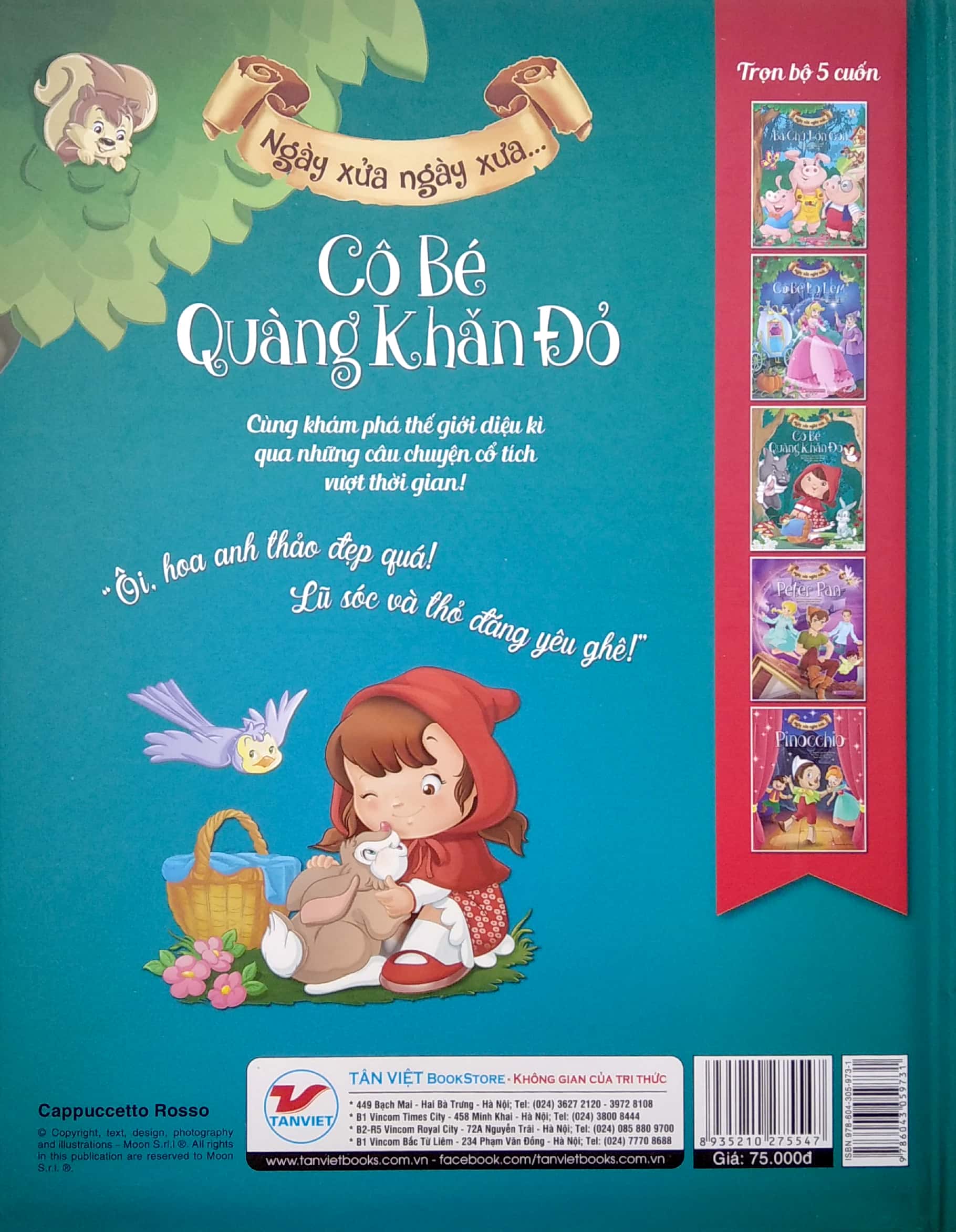 ngày xửa ngày xưa - cô bé quàng khăn đỏ