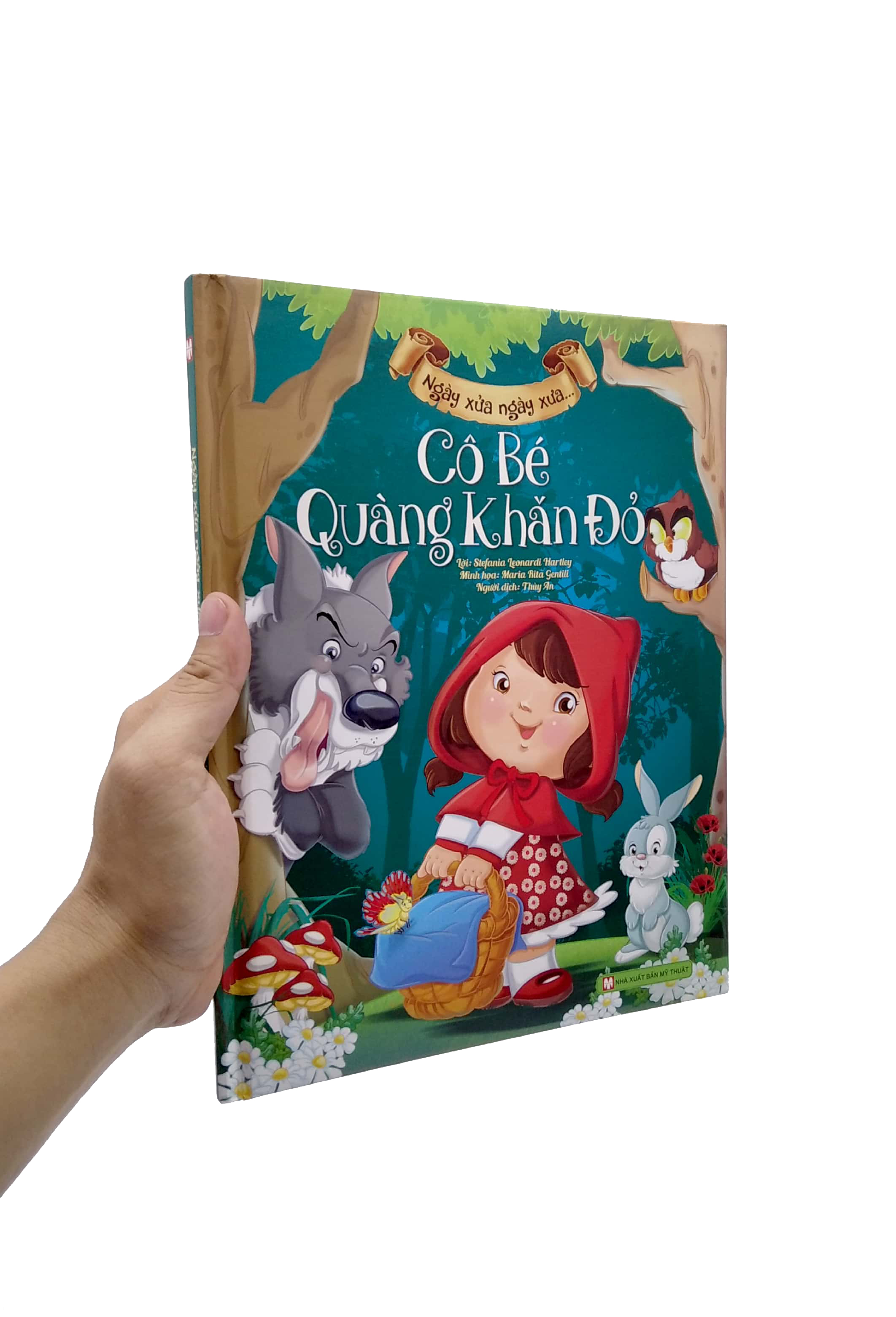 ngày xửa ngày xưa - cô bé quàng khăn đỏ