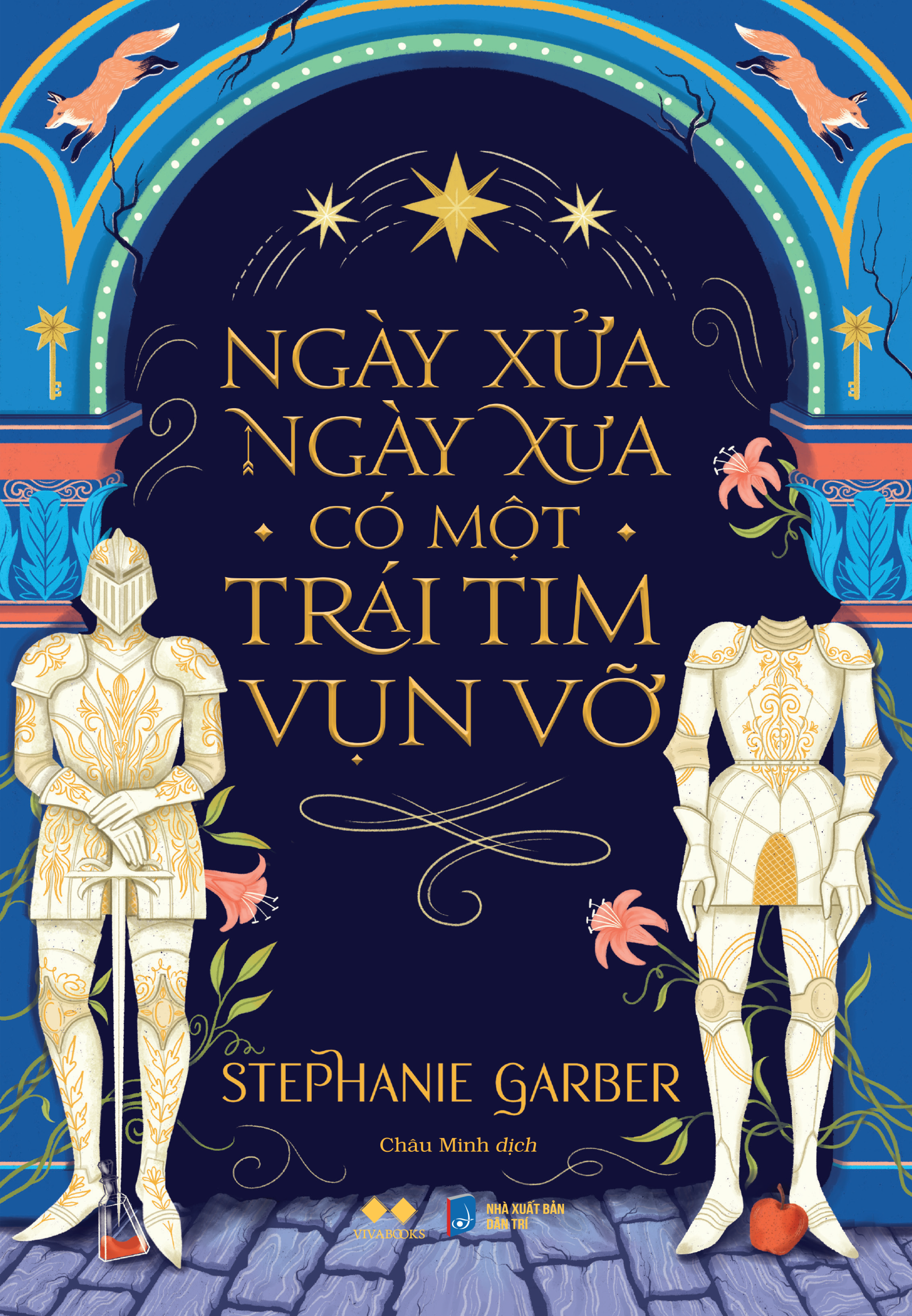 ngày xửa ngày xưa có một trái tim vụn vỡ - tặng kèm bookmark ngẫu nhiên