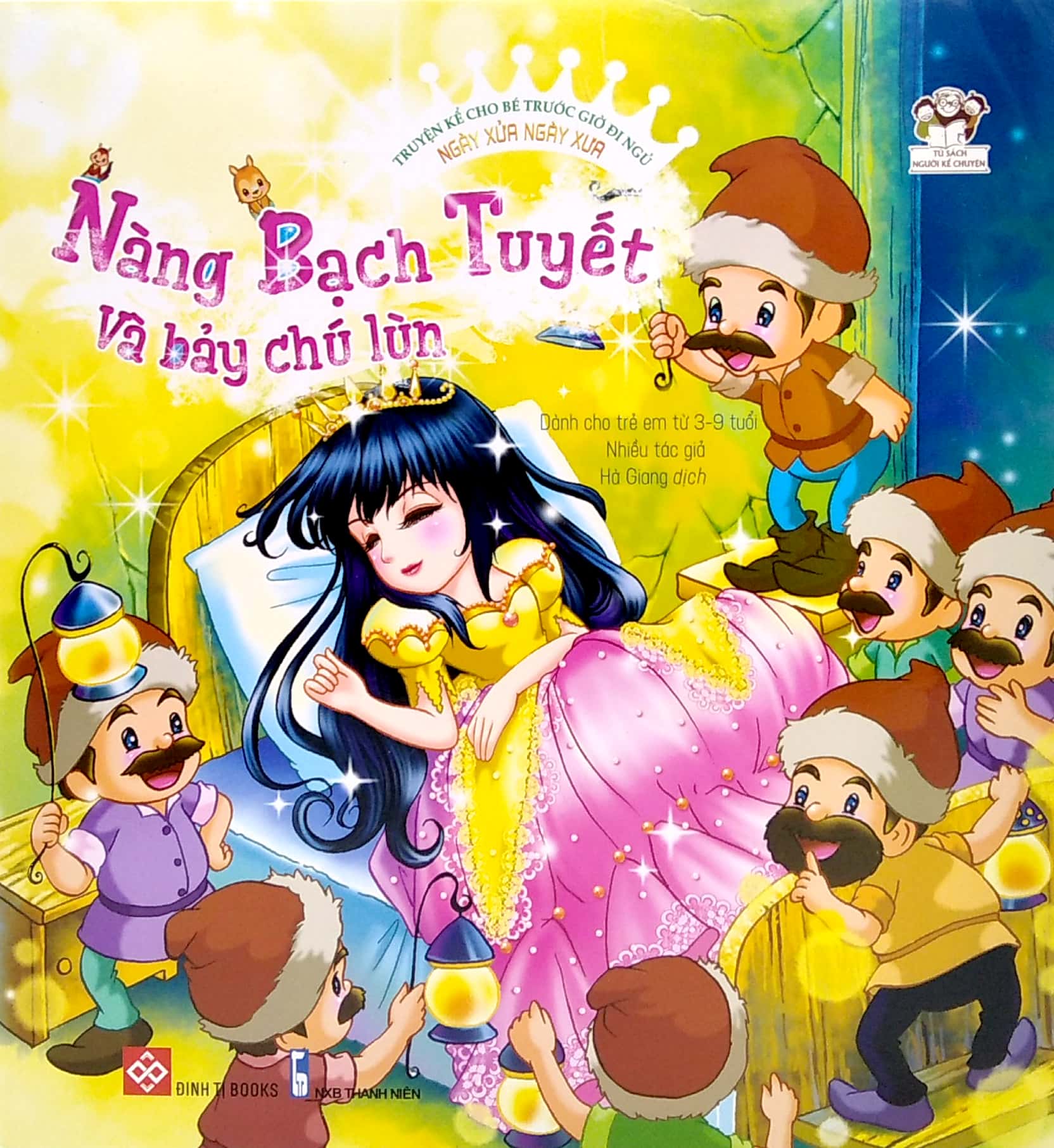 ngày xửa ngày xưa - nàng bạch tuyết và bảy chú lùn