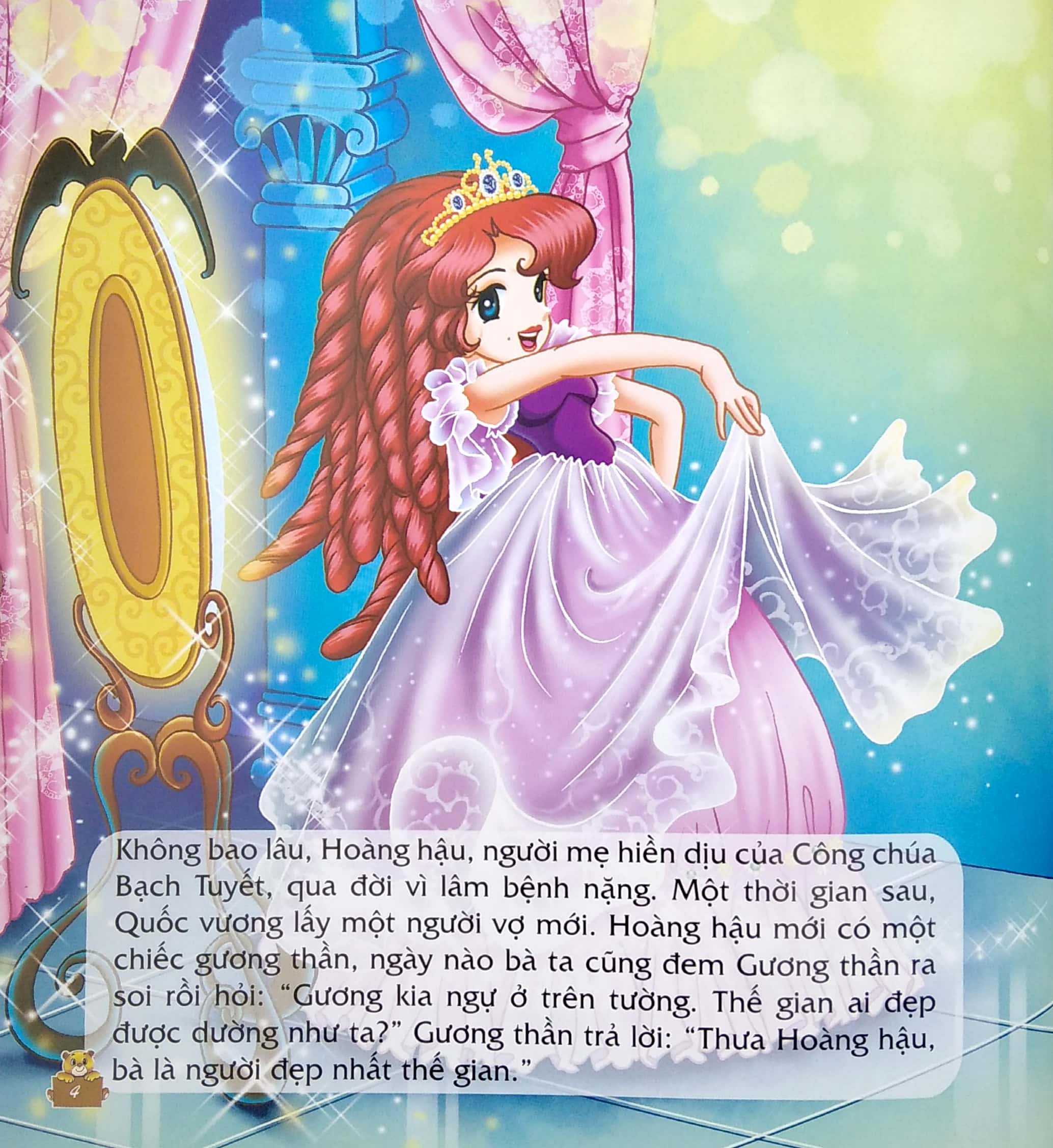 ngày xửa ngày xưa - nàng bạch tuyết và bảy chú lùn