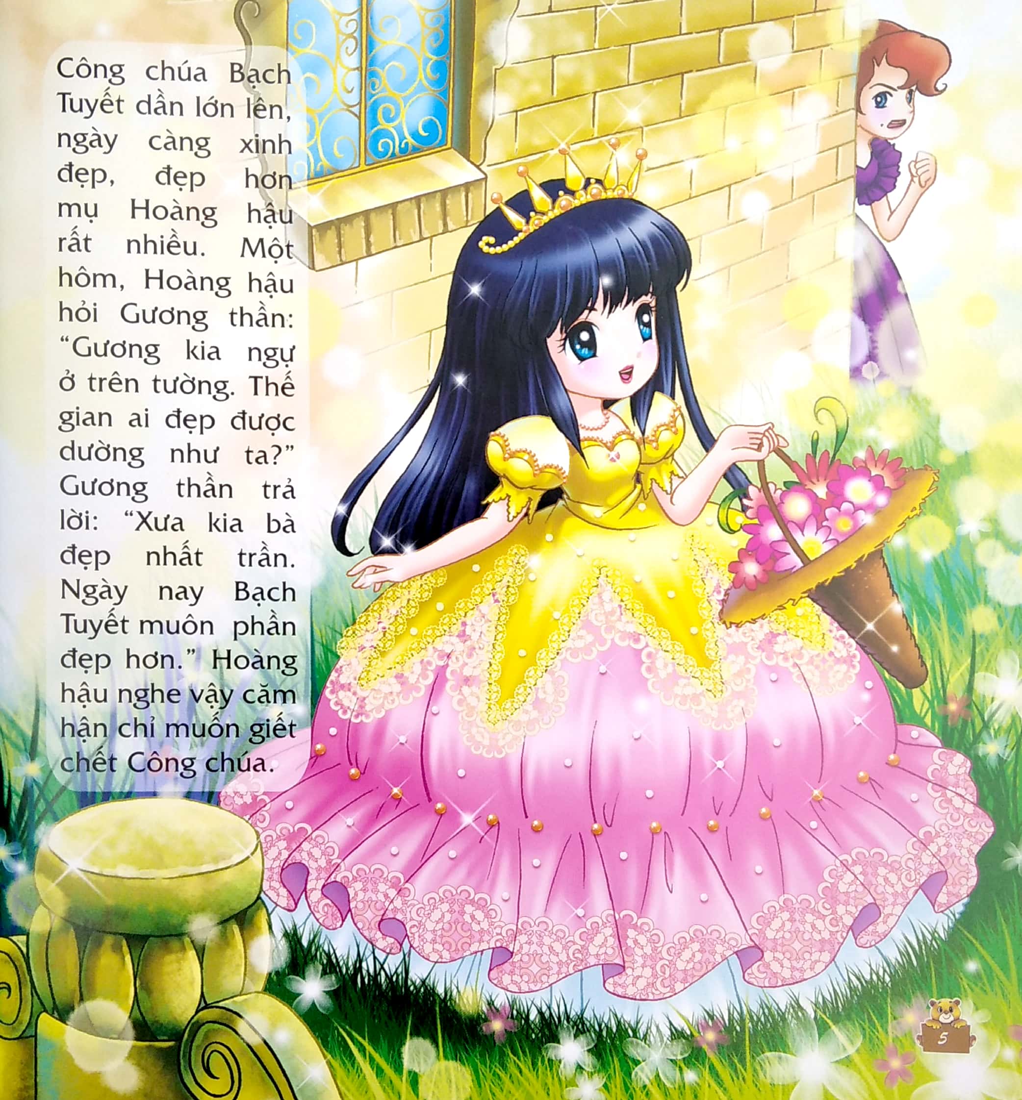 ngày xửa ngày xưa - nàng bạch tuyết và bảy chú lùn