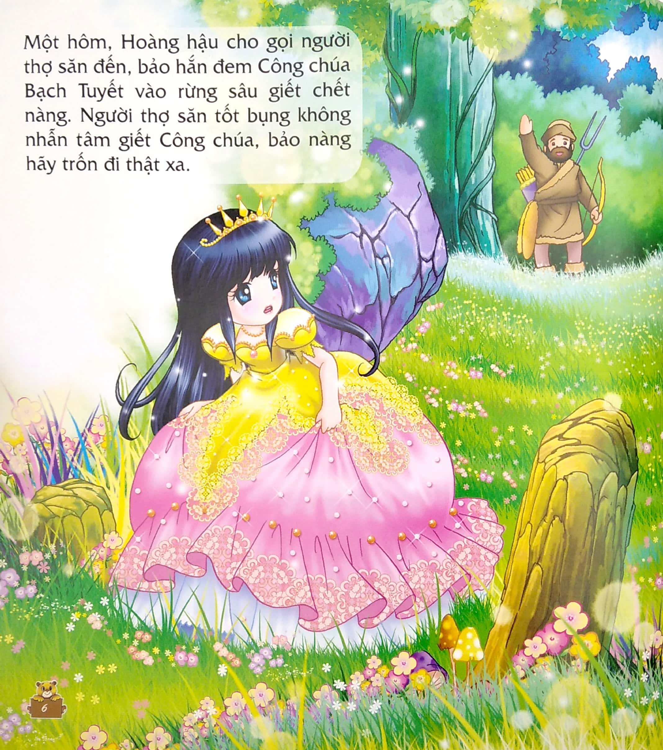 ngày xửa ngày xưa - nàng bạch tuyết và bảy chú lùn