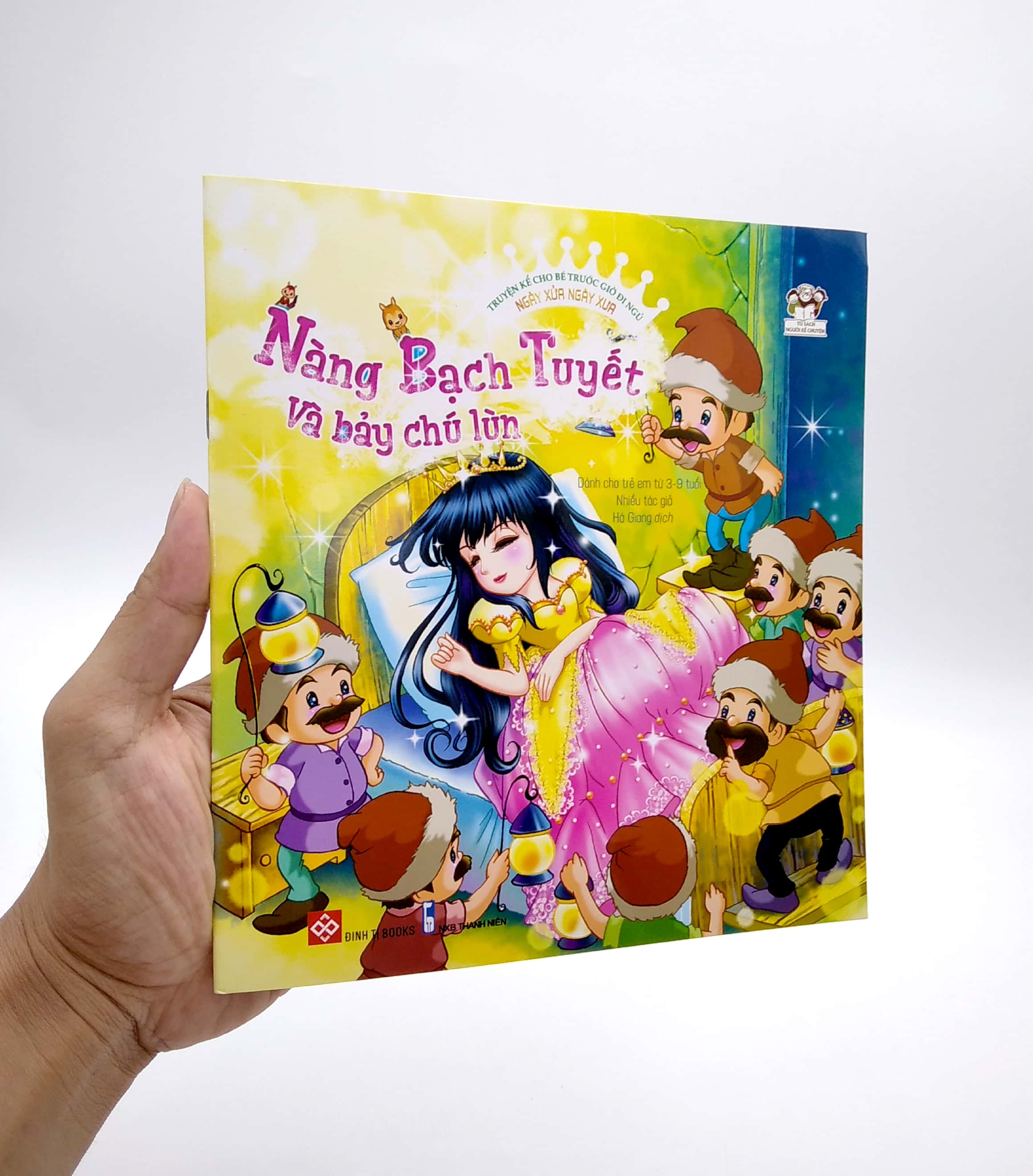 ngày xửa ngày xưa - nàng bạch tuyết và bảy chú lùn