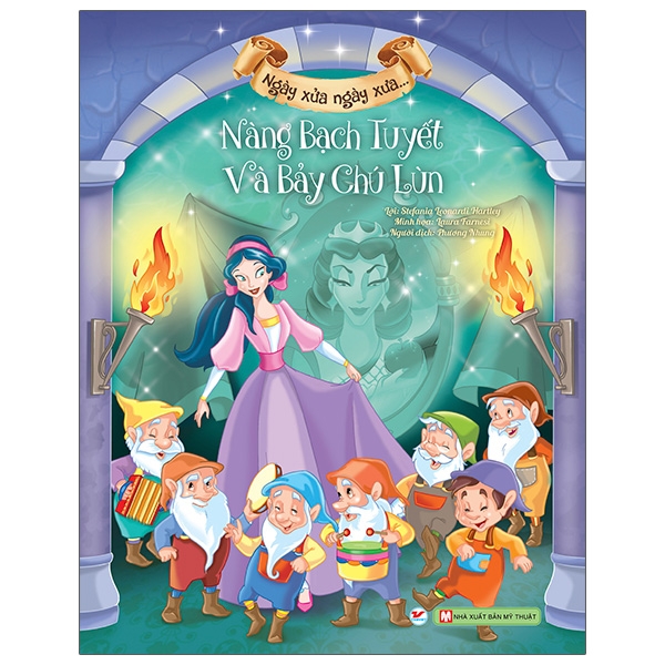 ngày xửa ngày xưa - nàng bạch tuyết và bảy chú lùn - bìa cứng (tái bản 2023)