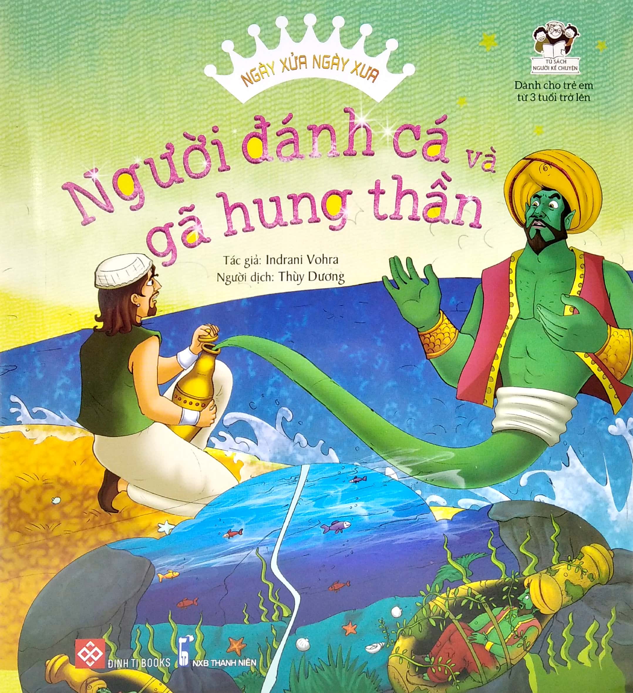 ngày xửa ngày xưa - người đánh cá và gã hung thần