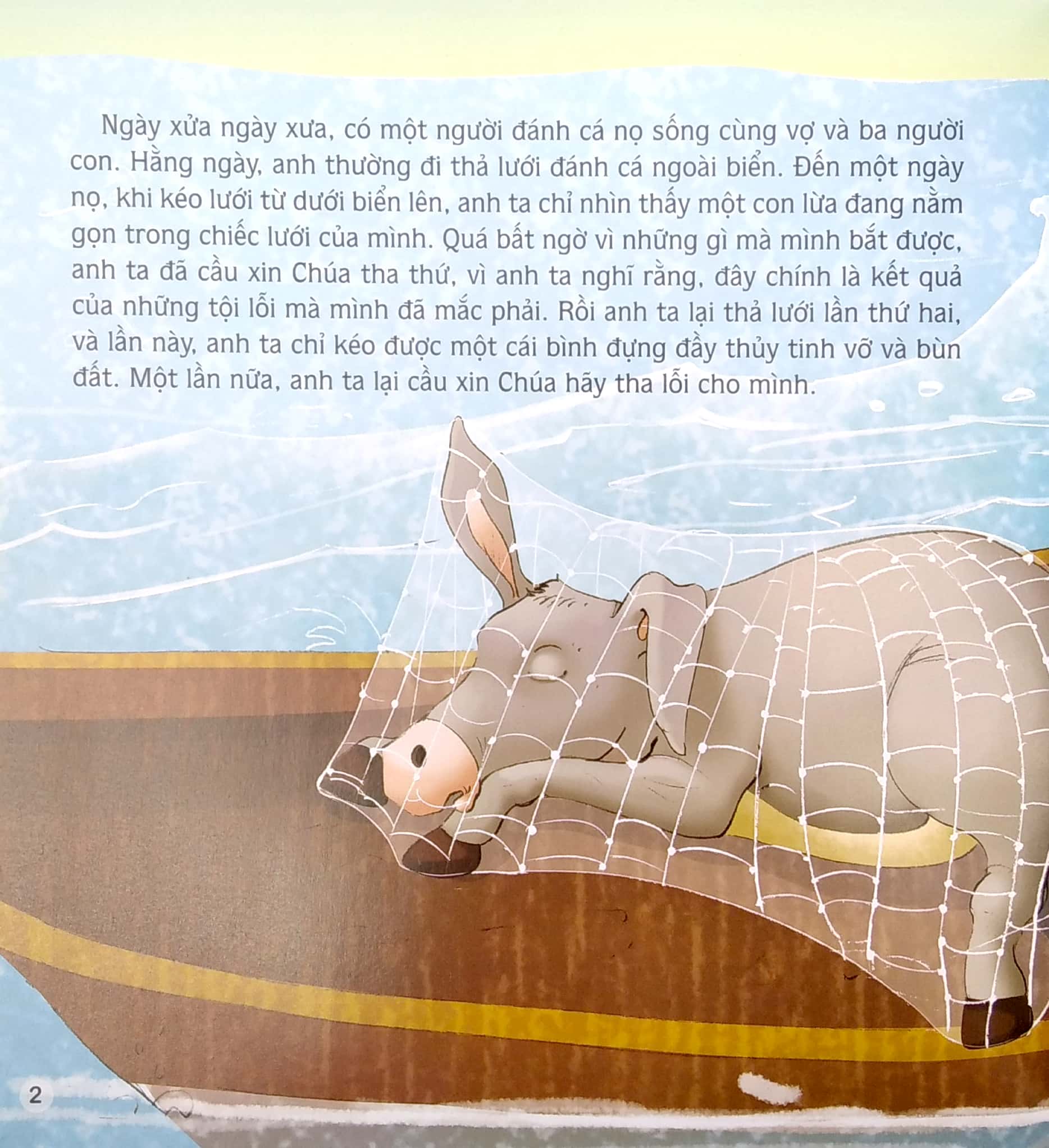 ngày xửa ngày xưa - người đánh cá và gã hung thần