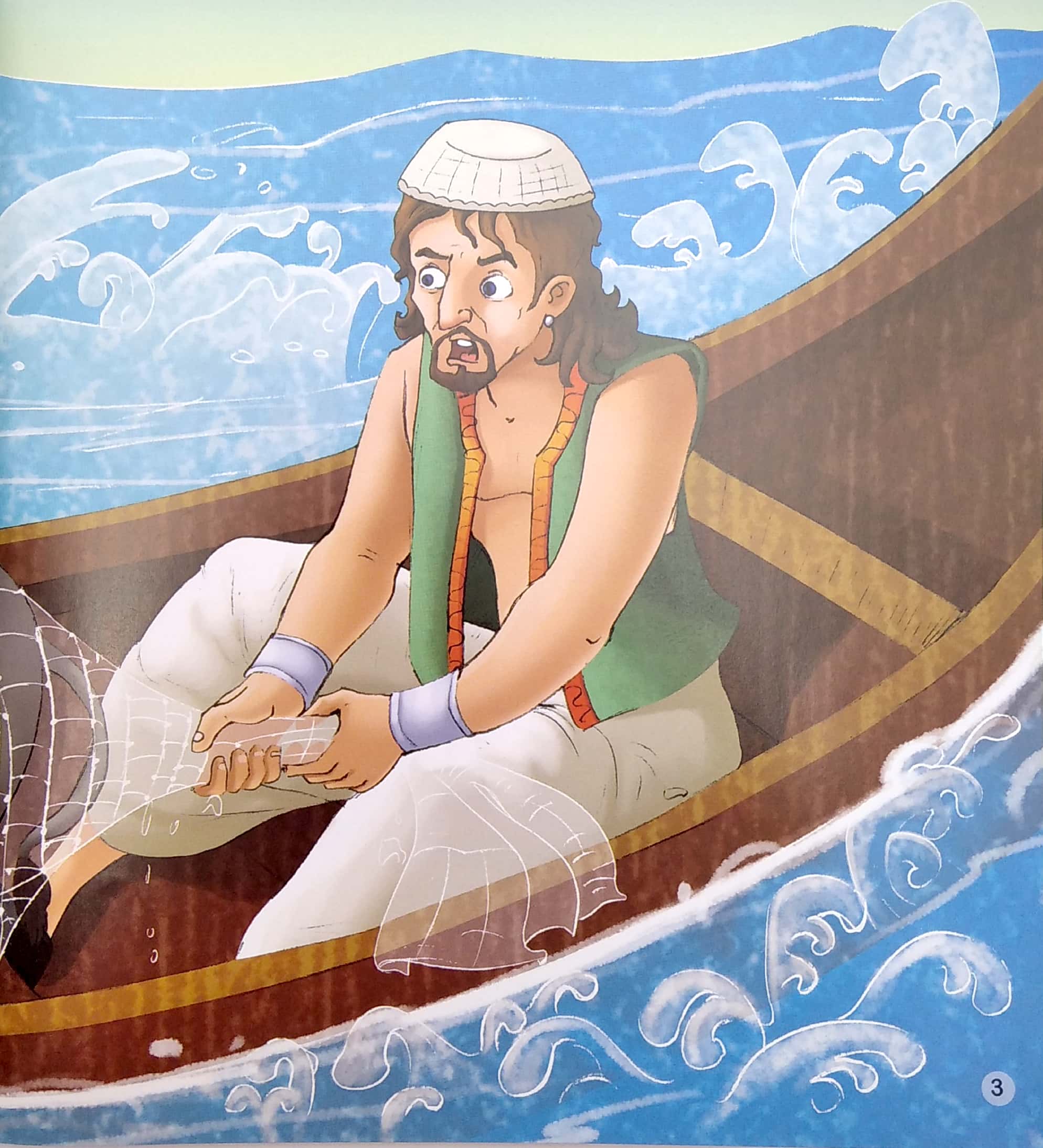 ngày xửa ngày xưa - người đánh cá và gã hung thần