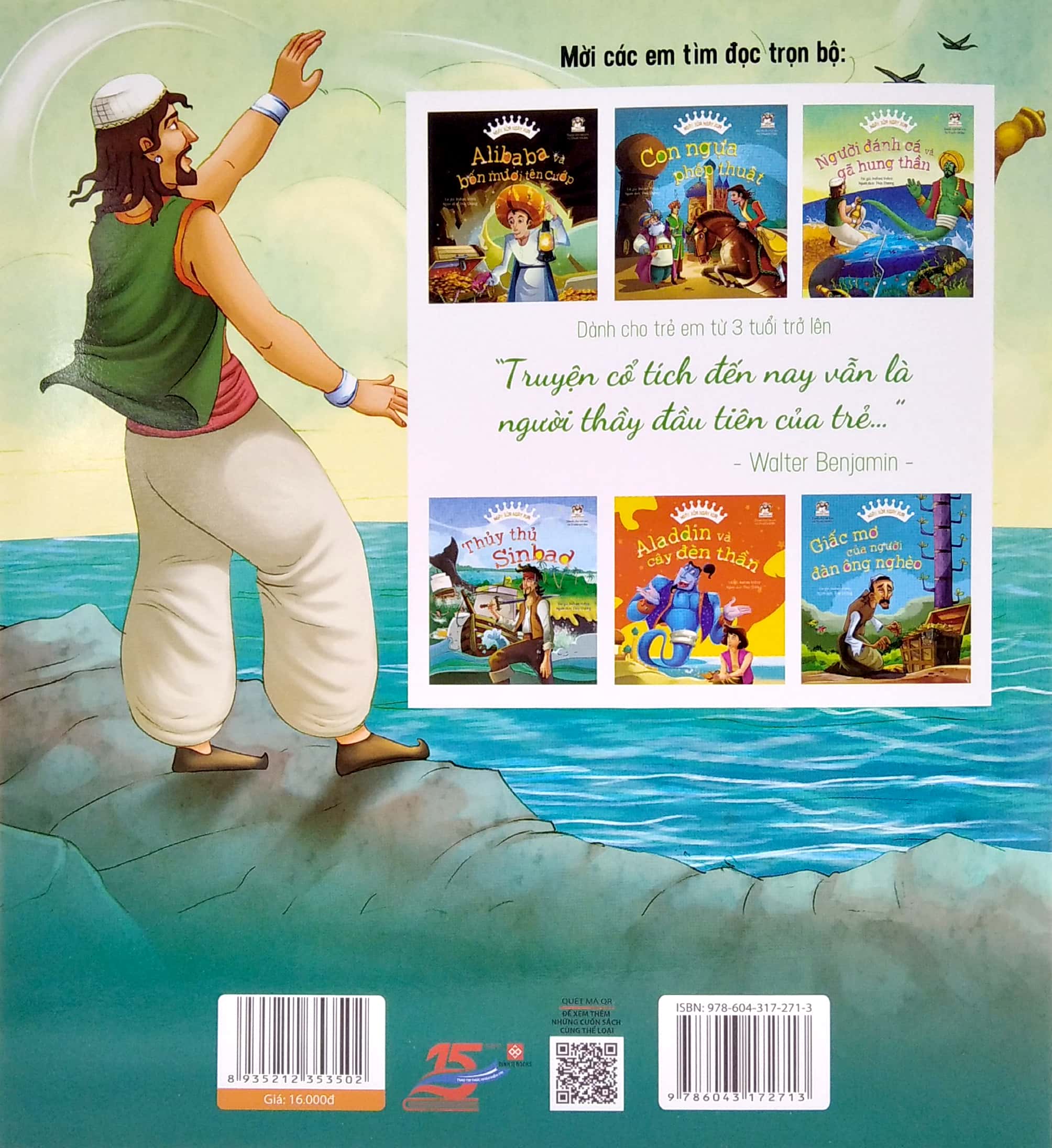 ngày xửa ngày xưa - người đánh cá và gã hung thần