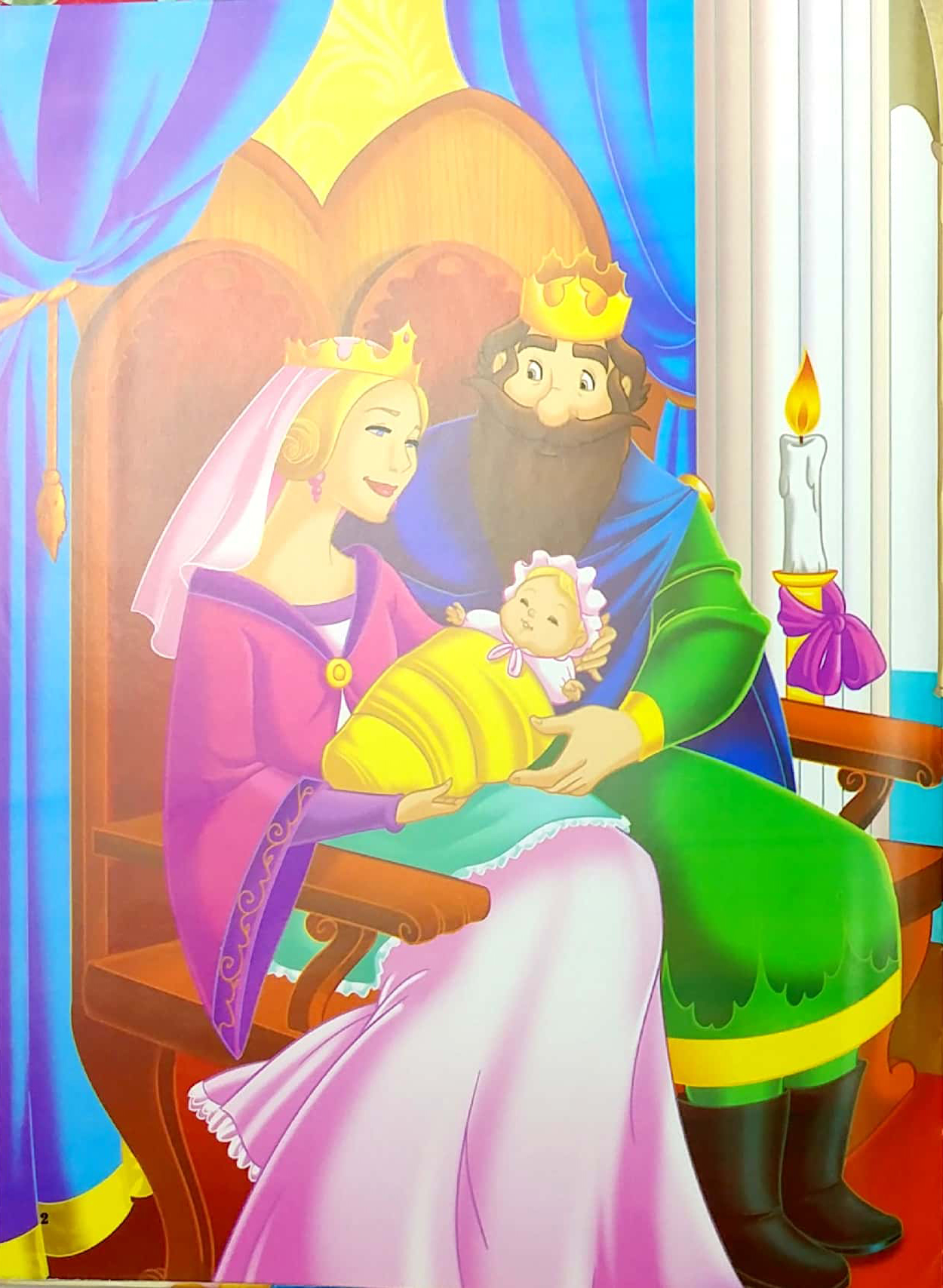 ngày xửa ngày xưa - người đẹp ngủ trong rừng - bìa cứng (tái bản 2024)