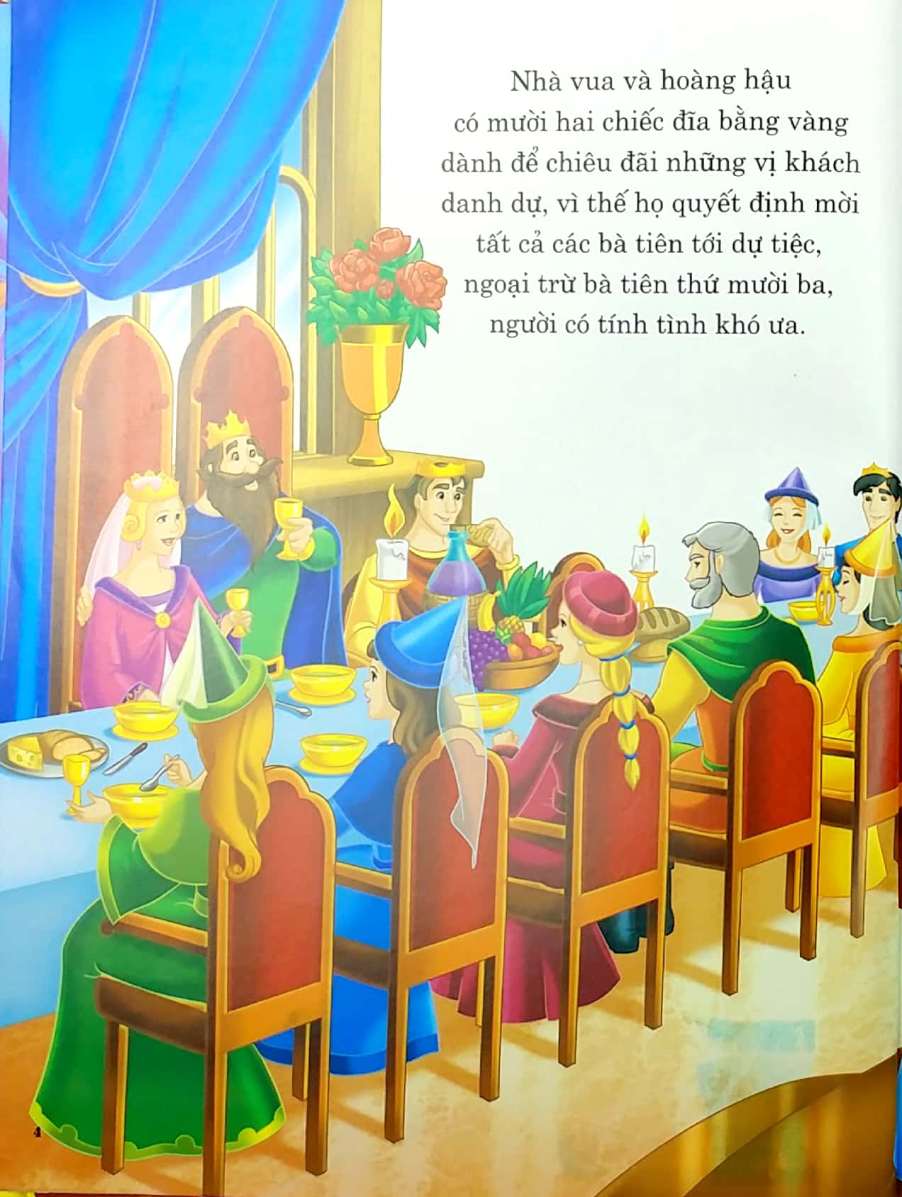 ngày xửa ngày xưa - người đẹp ngủ trong rừng - bìa cứng (tái bản 2024)