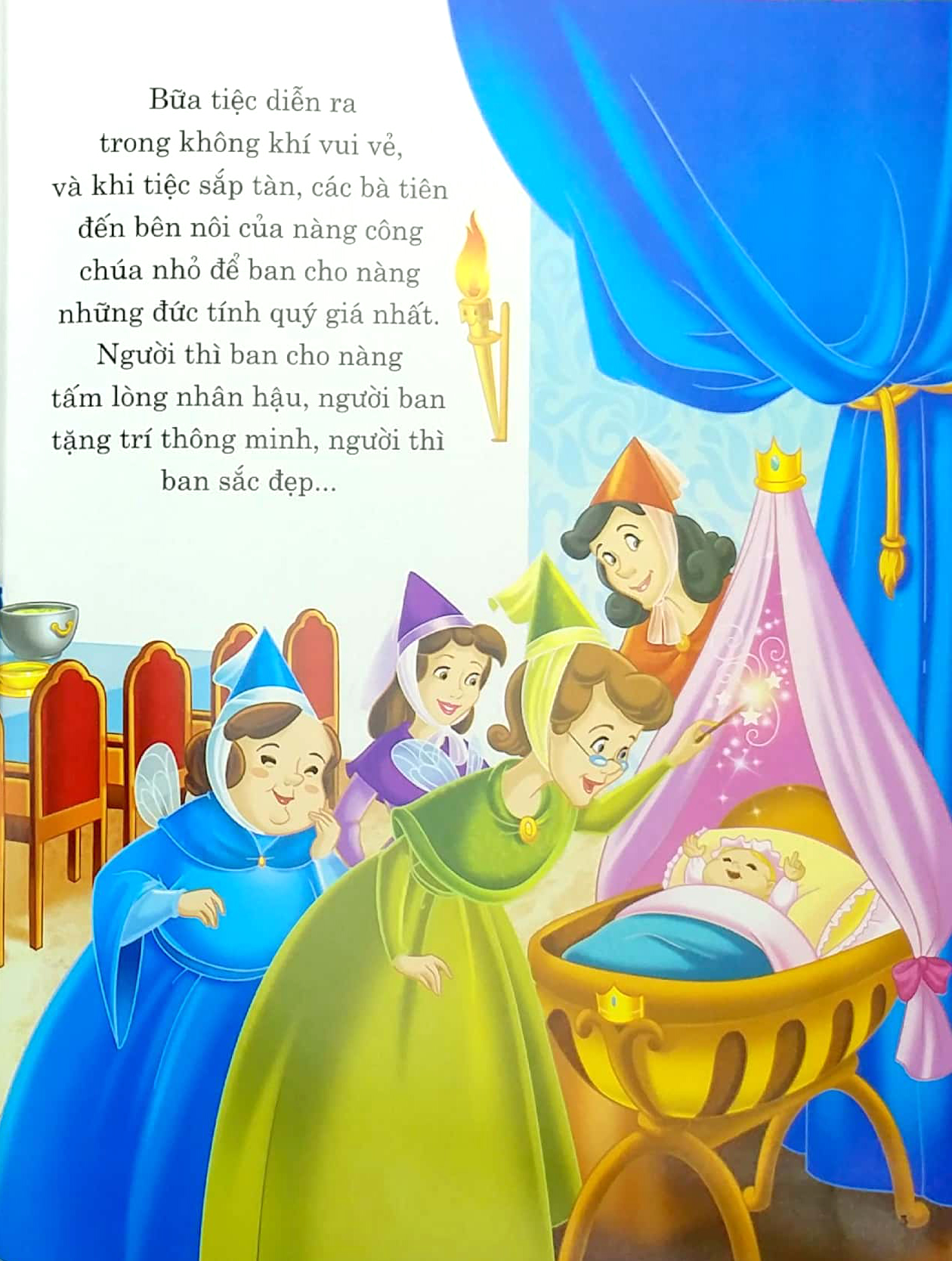 ngày xửa ngày xưa - người đẹp ngủ trong rừng - bìa cứng (tái bản 2024)