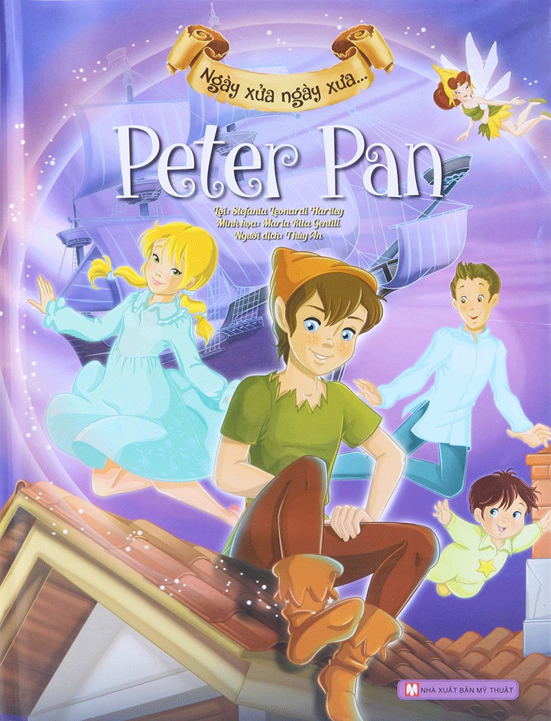 ngày xửa ngày xưa - peter pan