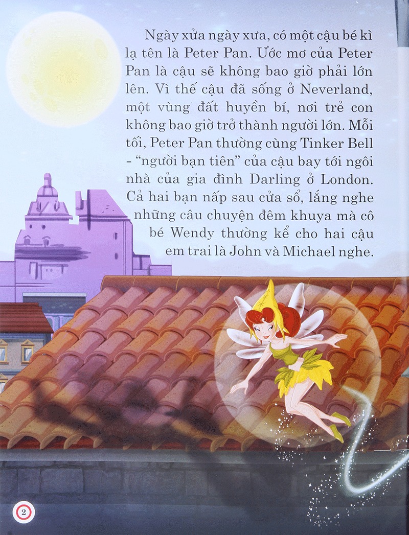 ngày xửa ngày xưa - peter pan
