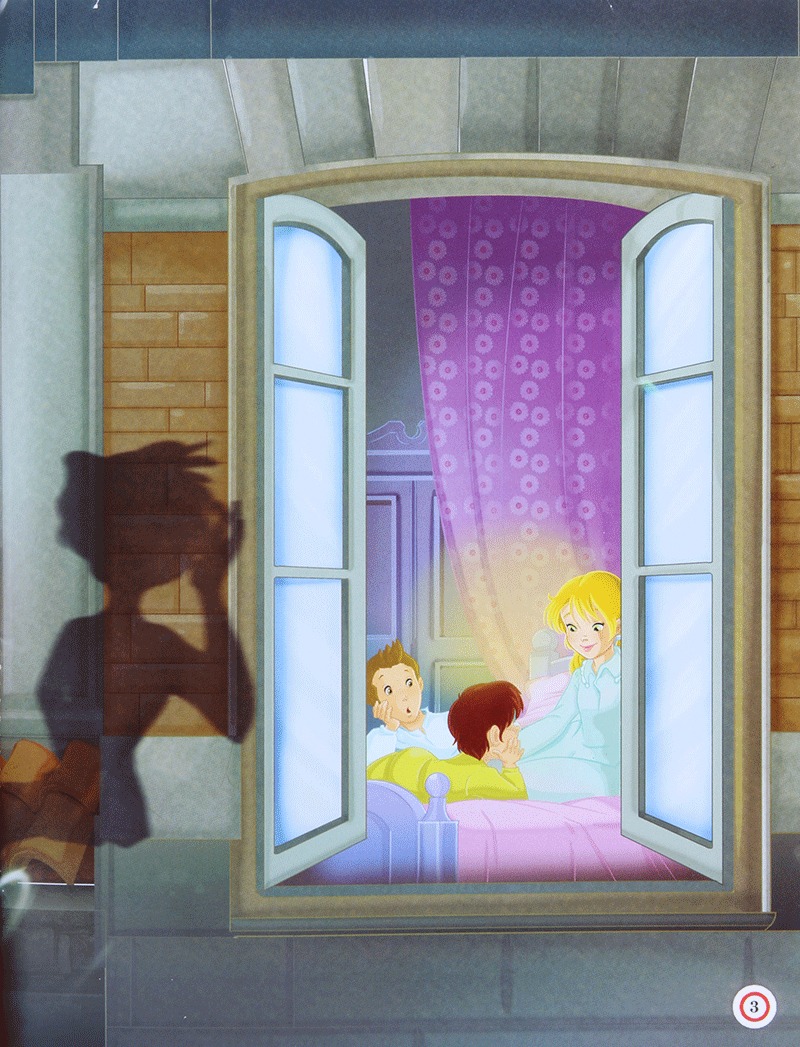 ngày xửa ngày xưa - peter pan