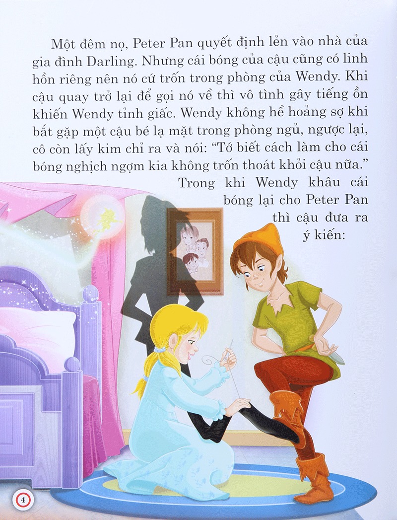 ngày xửa ngày xưa - peter pan
