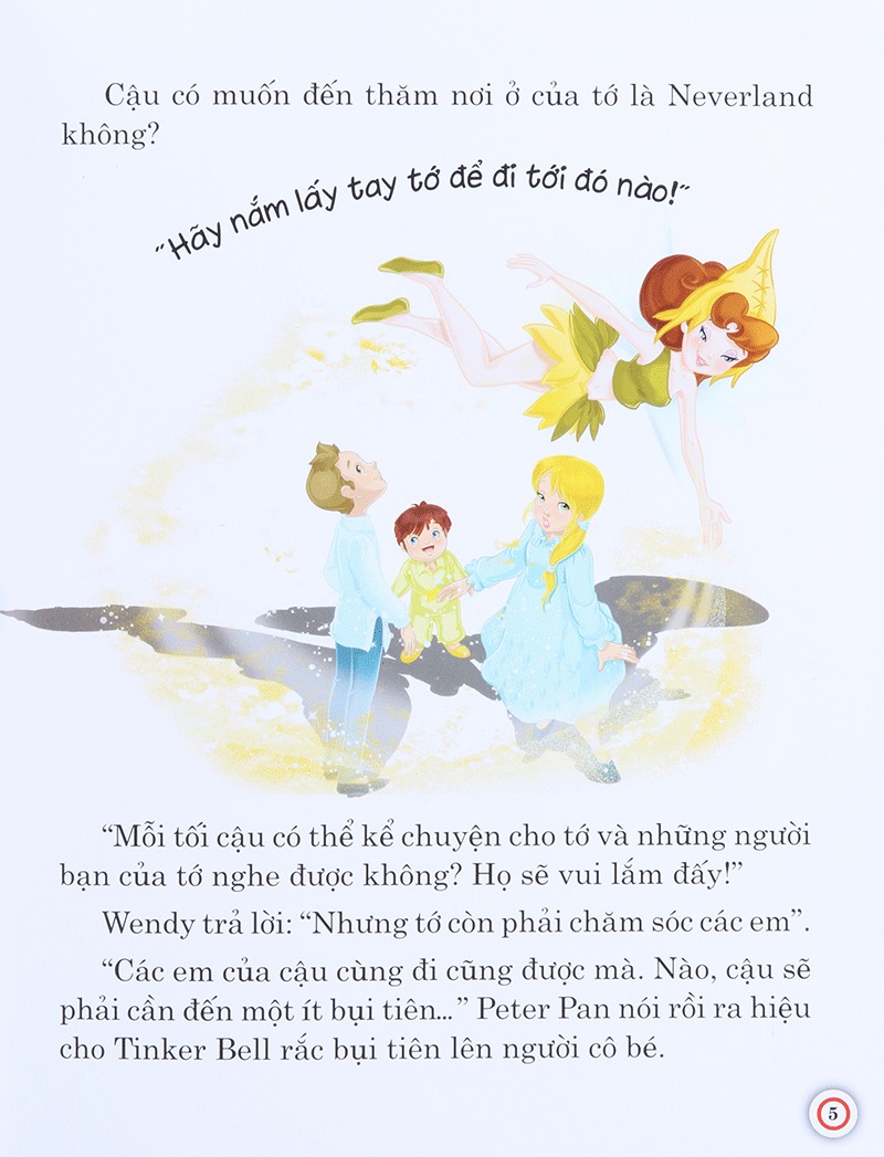 ngày xửa ngày xưa - peter pan