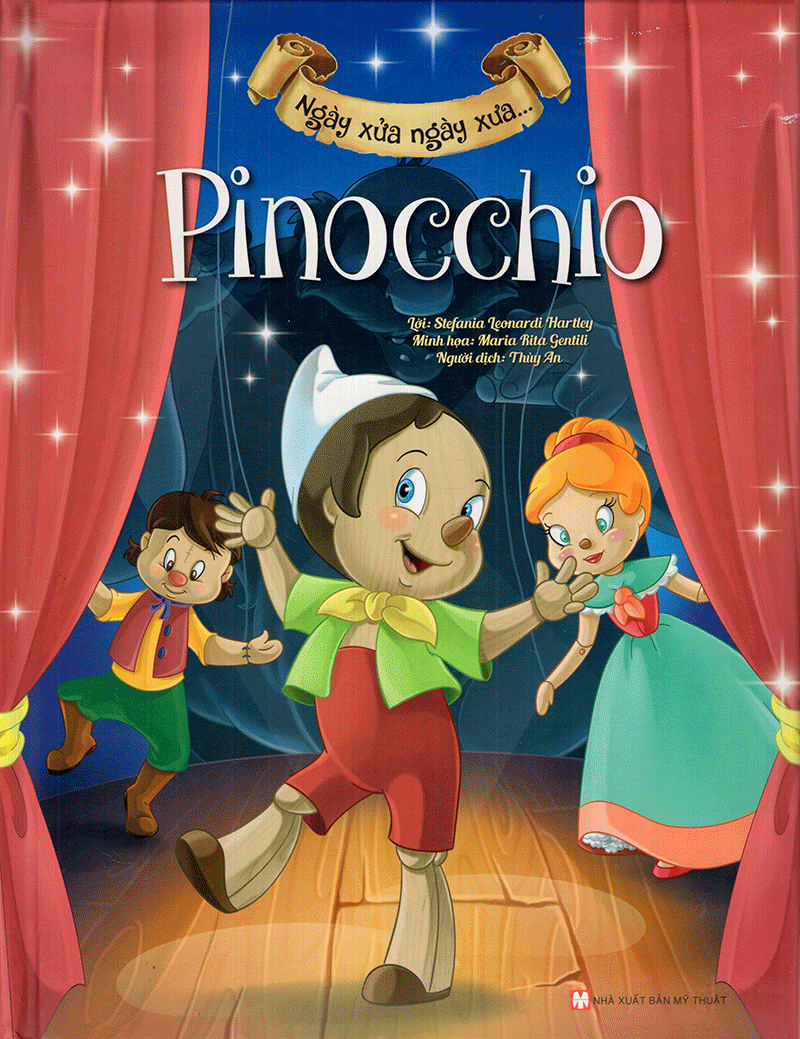 ngày xửa ngày xưa - pinocchio