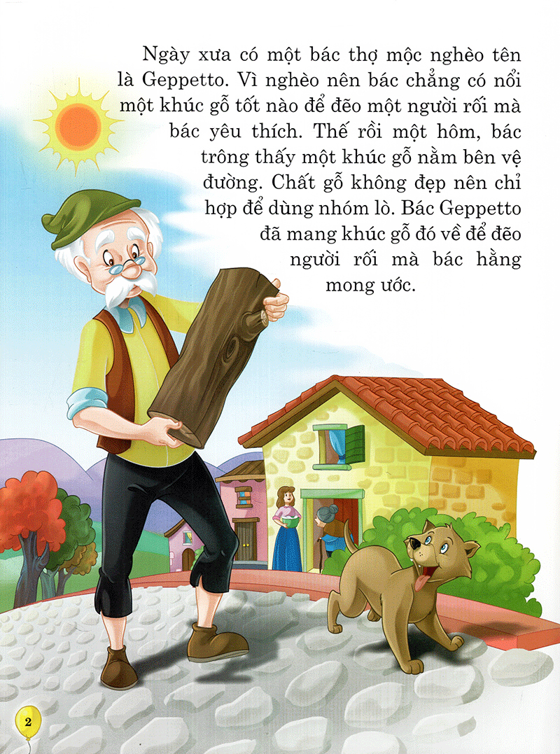 ngày xửa ngày xưa - pinocchio