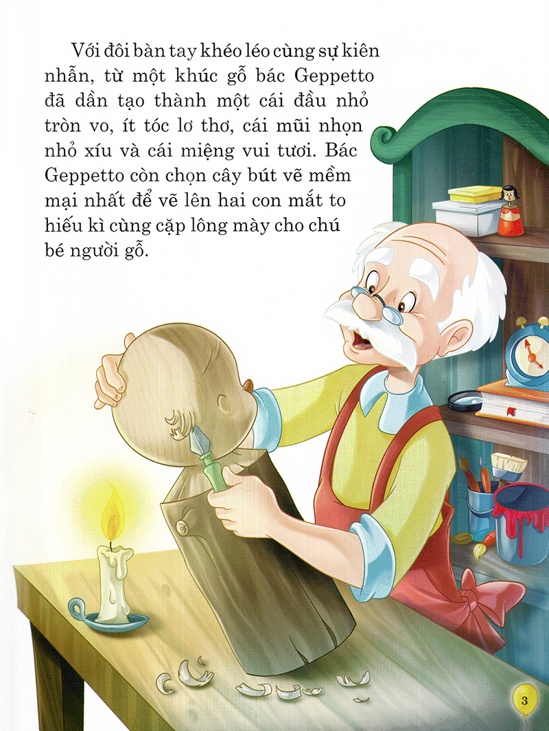 ngày xửa ngày xưa - pinocchio