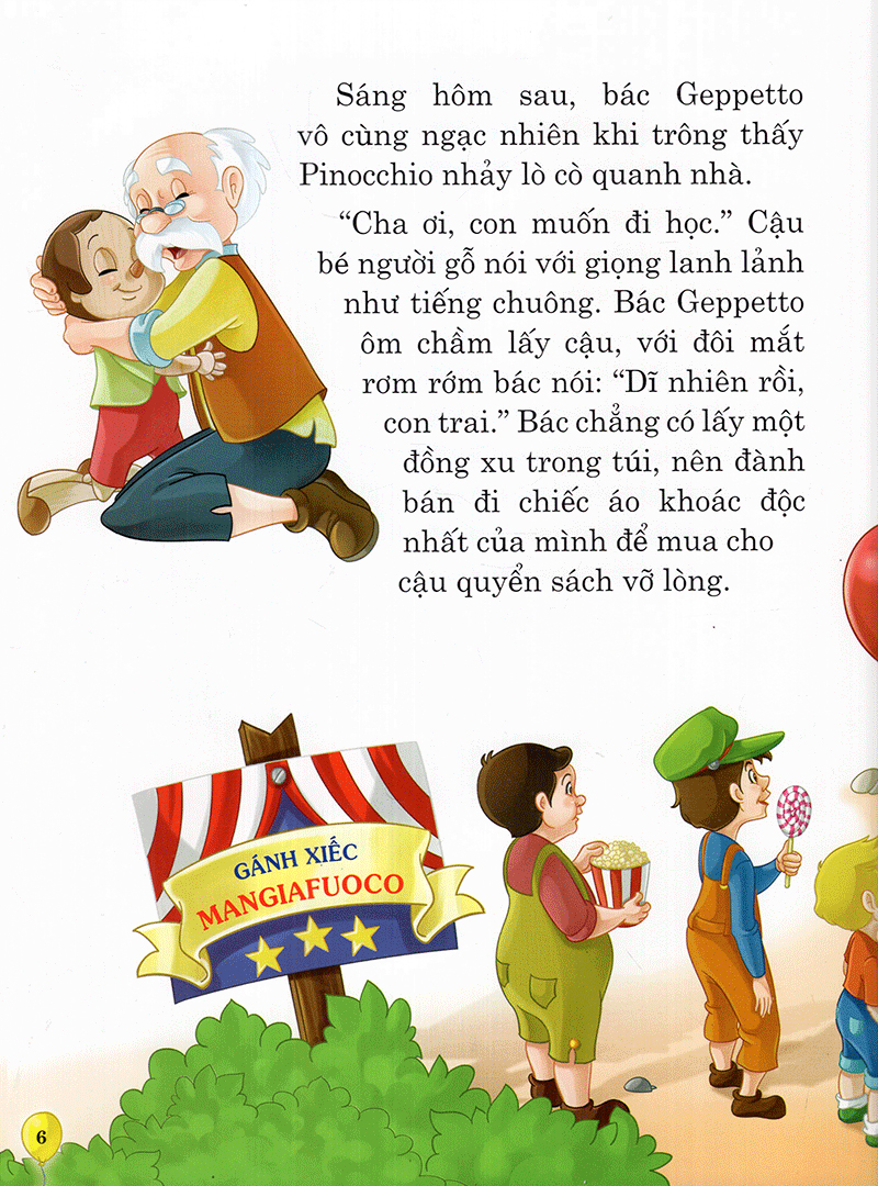ngày xửa ngày xưa - pinocchio