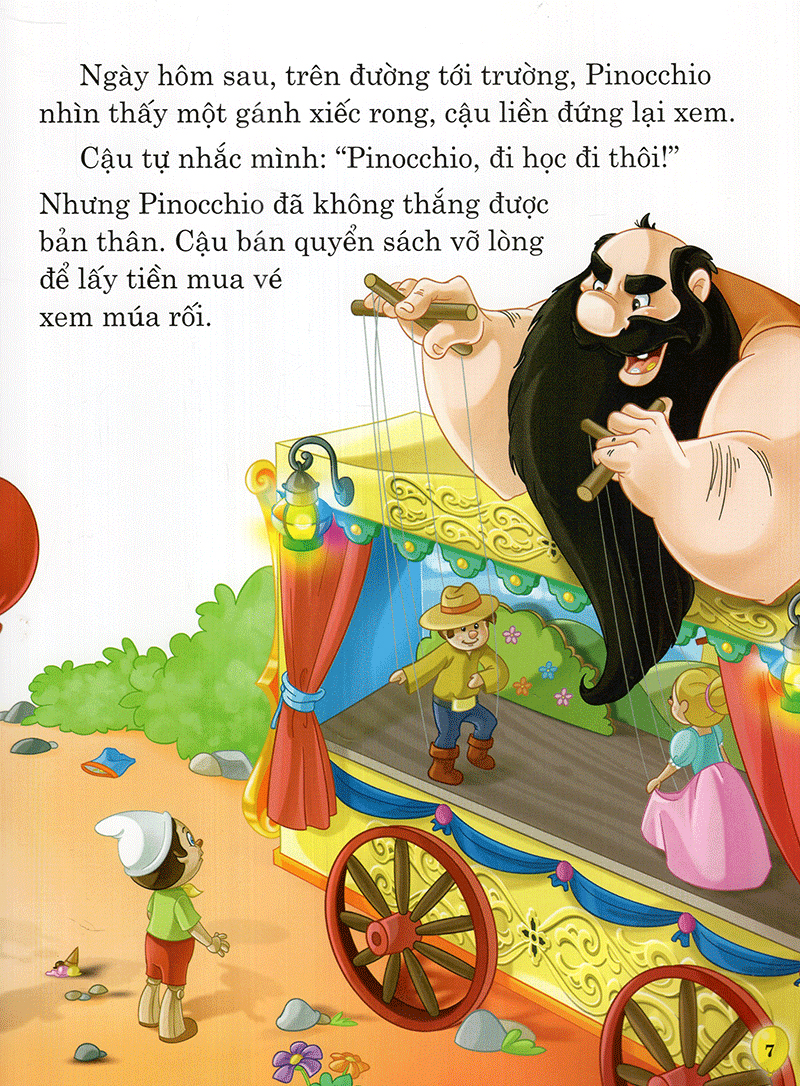 ngày xửa ngày xưa - pinocchio