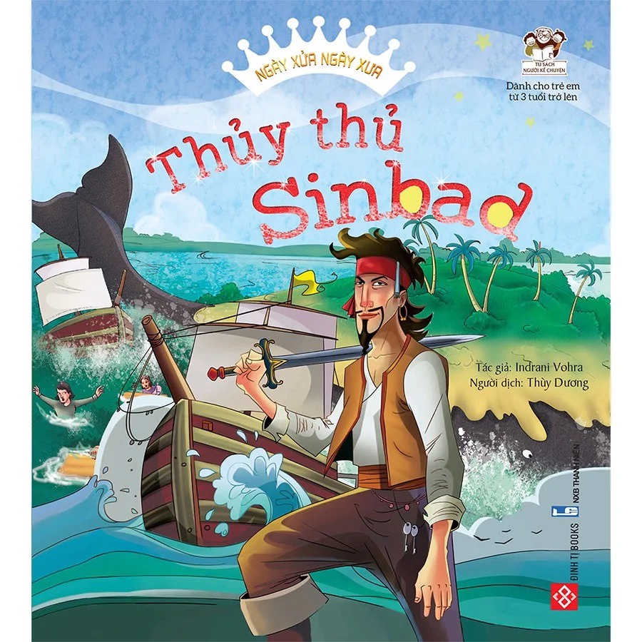 ngày xửa ngày xưa - thủy thủ sinbad