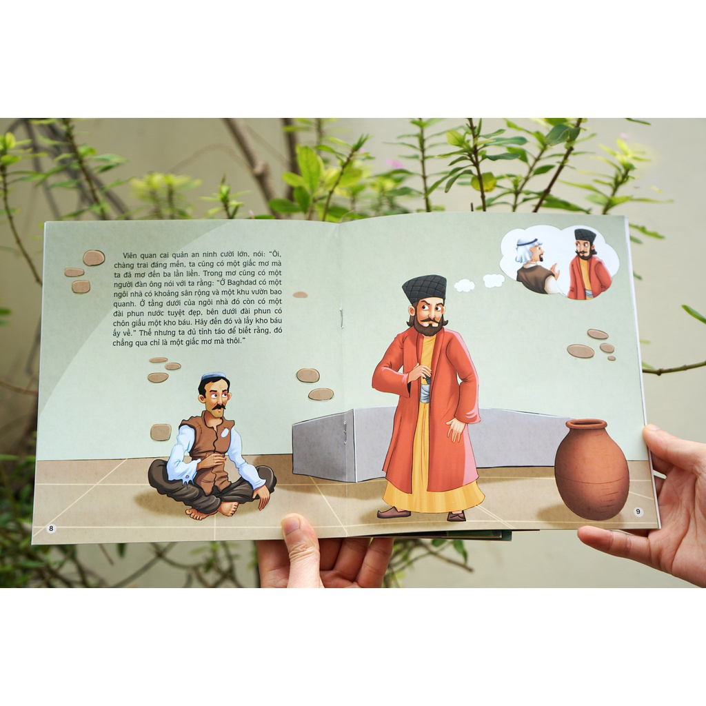 ngày xửa ngày xưa - thủy thủ sinbad