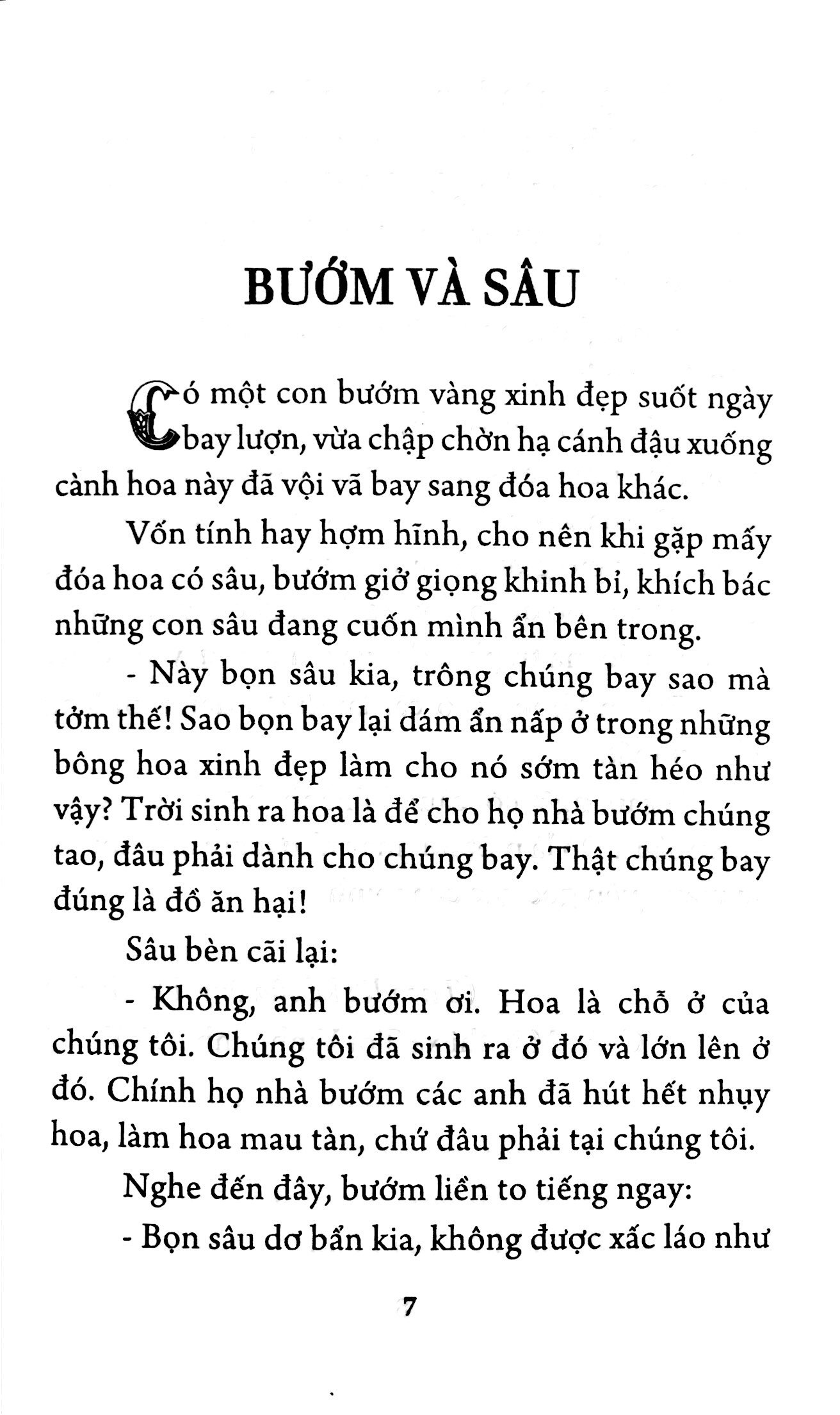 nghe bà kể chuyện cổ tích