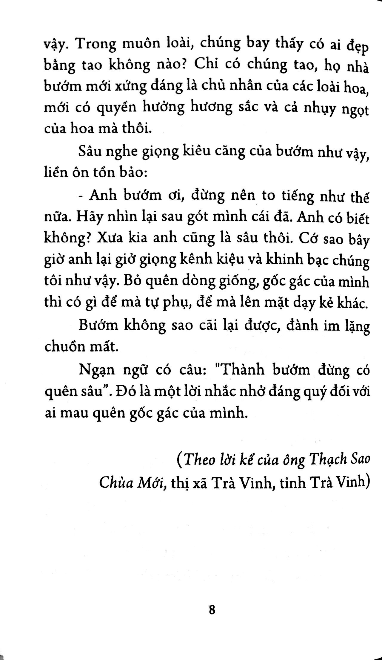 nghe bà kể chuyện cổ tích