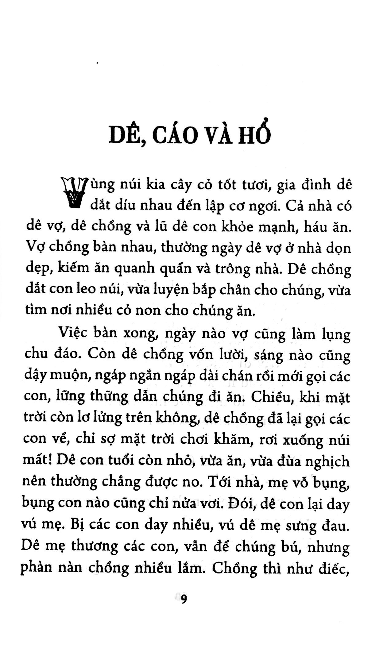 nghe bà kể chuyện cổ tích