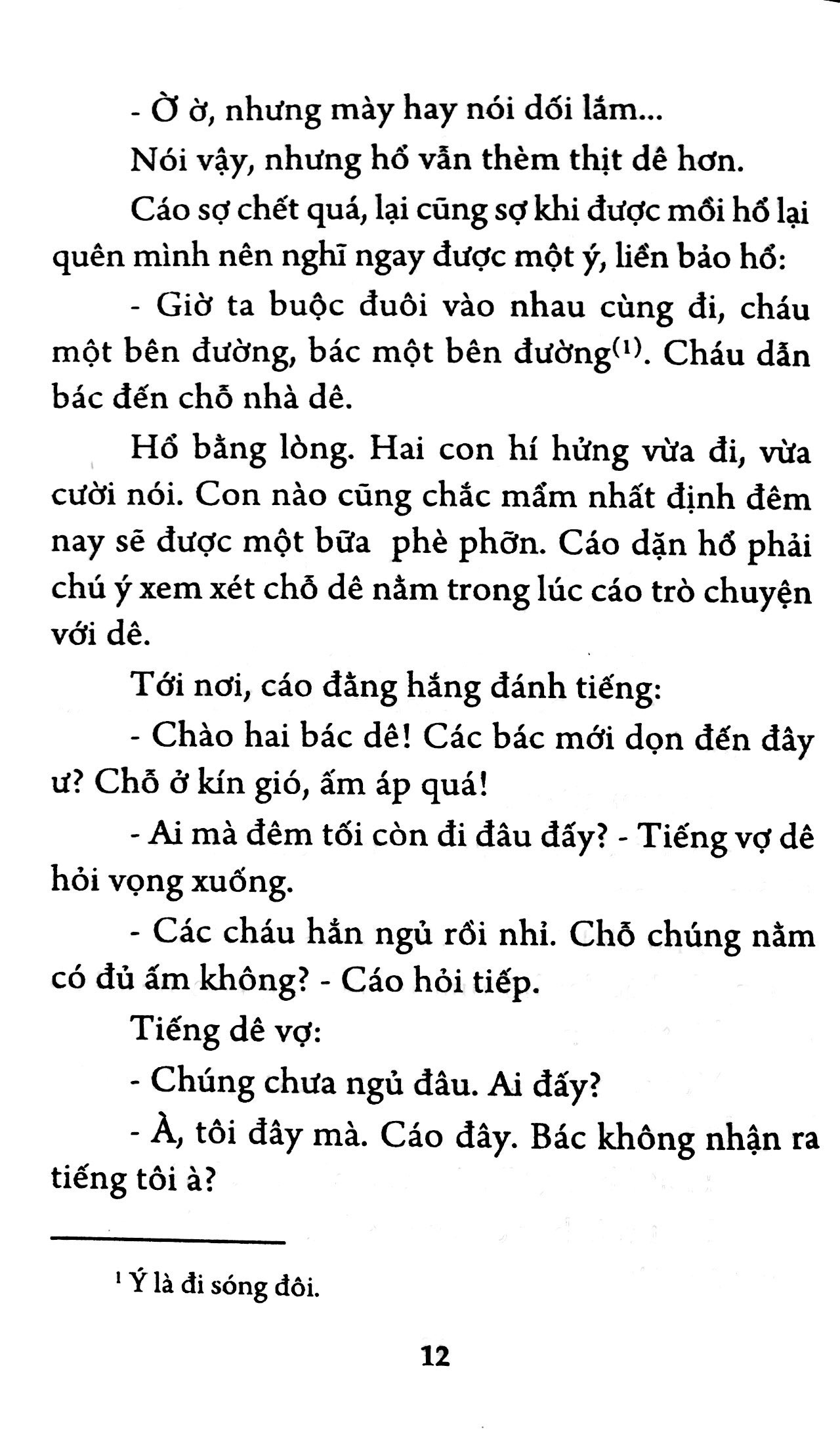 nghe bà kể chuyện cổ tích