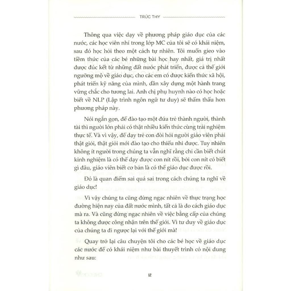 nghe cô thy kể chuyện - bí quyết giúp trẻ tự tin