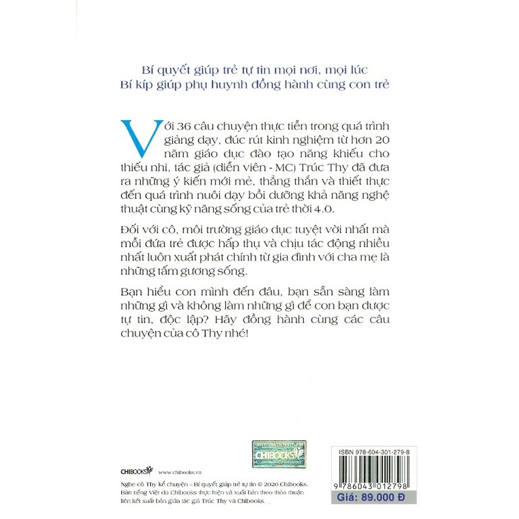 nghe cô thy kể chuyện - bí quyết giúp trẻ tự tin