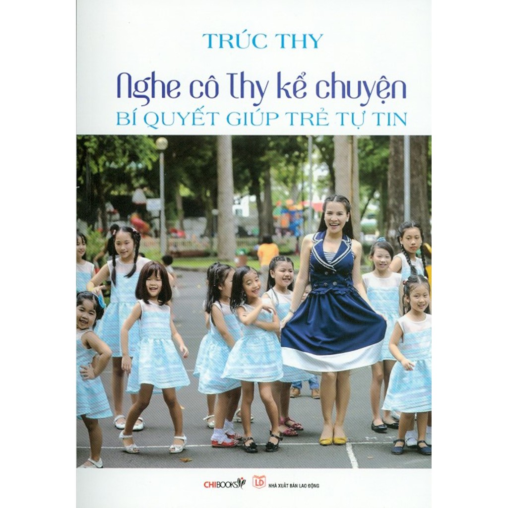 nghe cô thy kể chuyện - bí quyết giúp trẻ tự tin