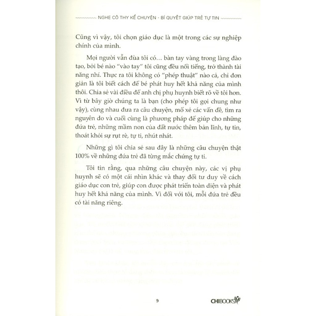 nghe cô thy kể chuyện - bí quyết giúp trẻ tự tin