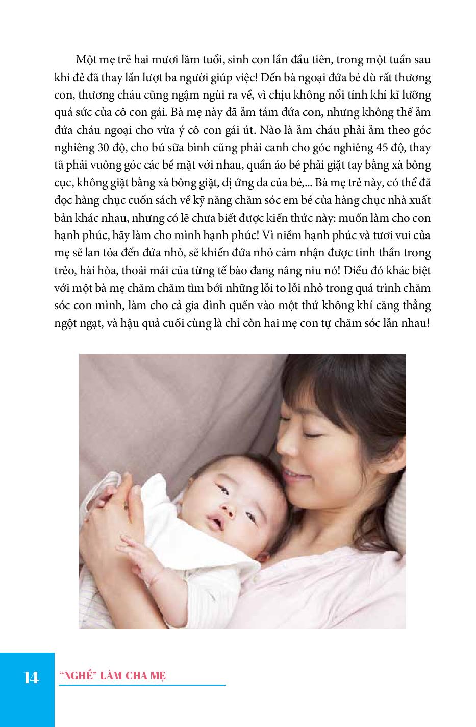 "nghề" làm cha mẹ (tái bản 2018)