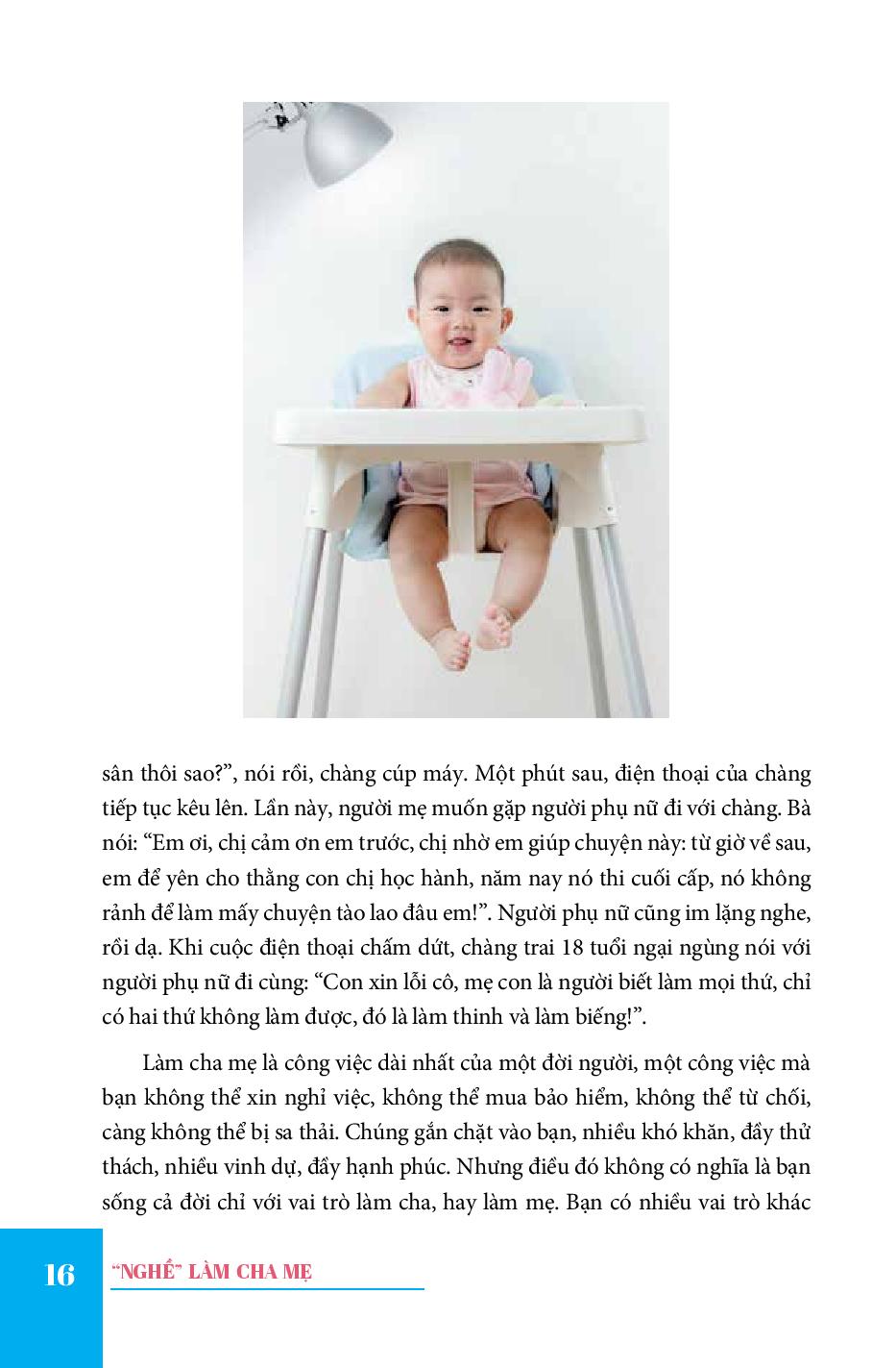 "nghề" làm cha mẹ (tái bản 2018)