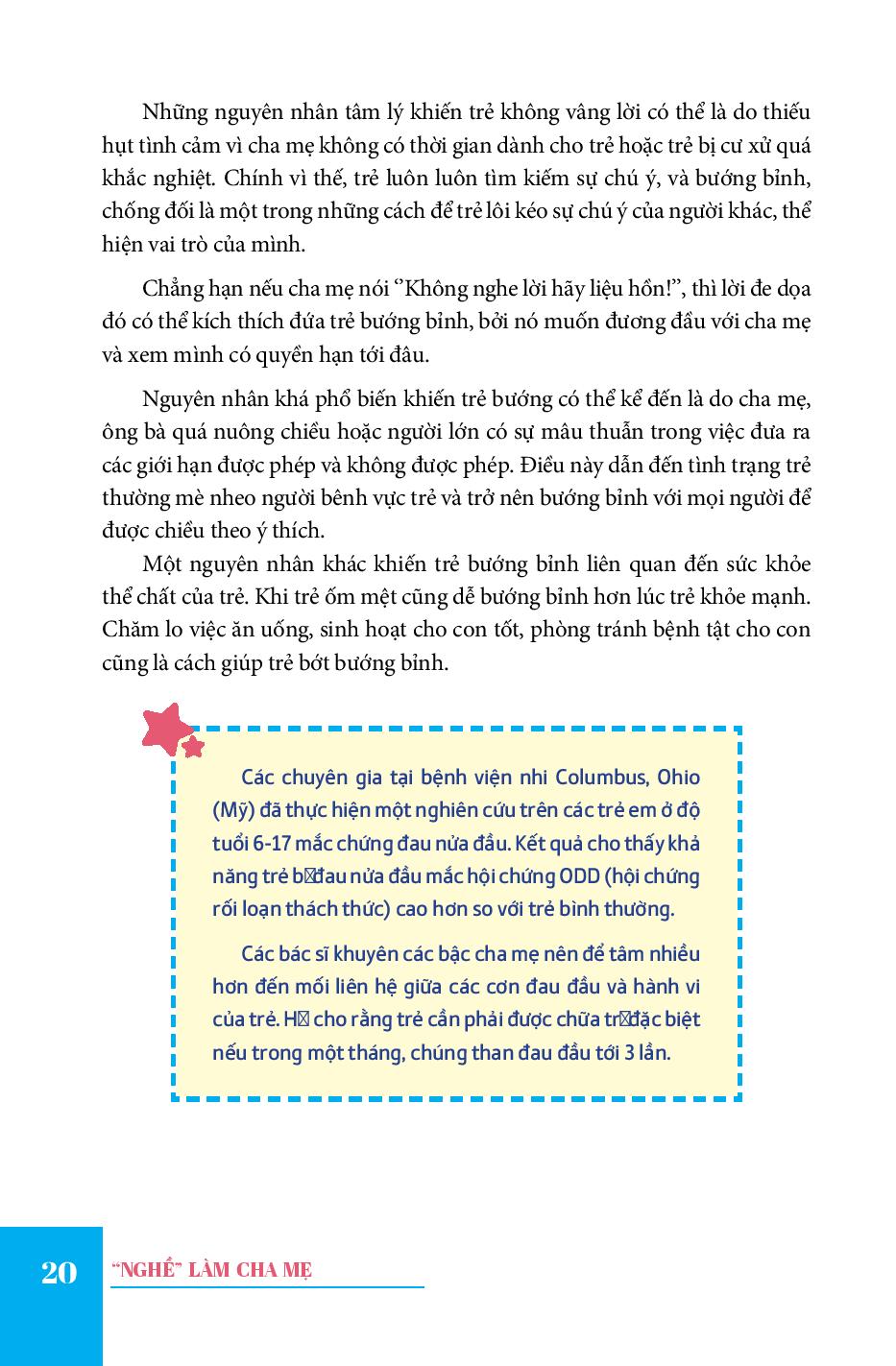 "nghề" làm cha mẹ (tái bản 2018)